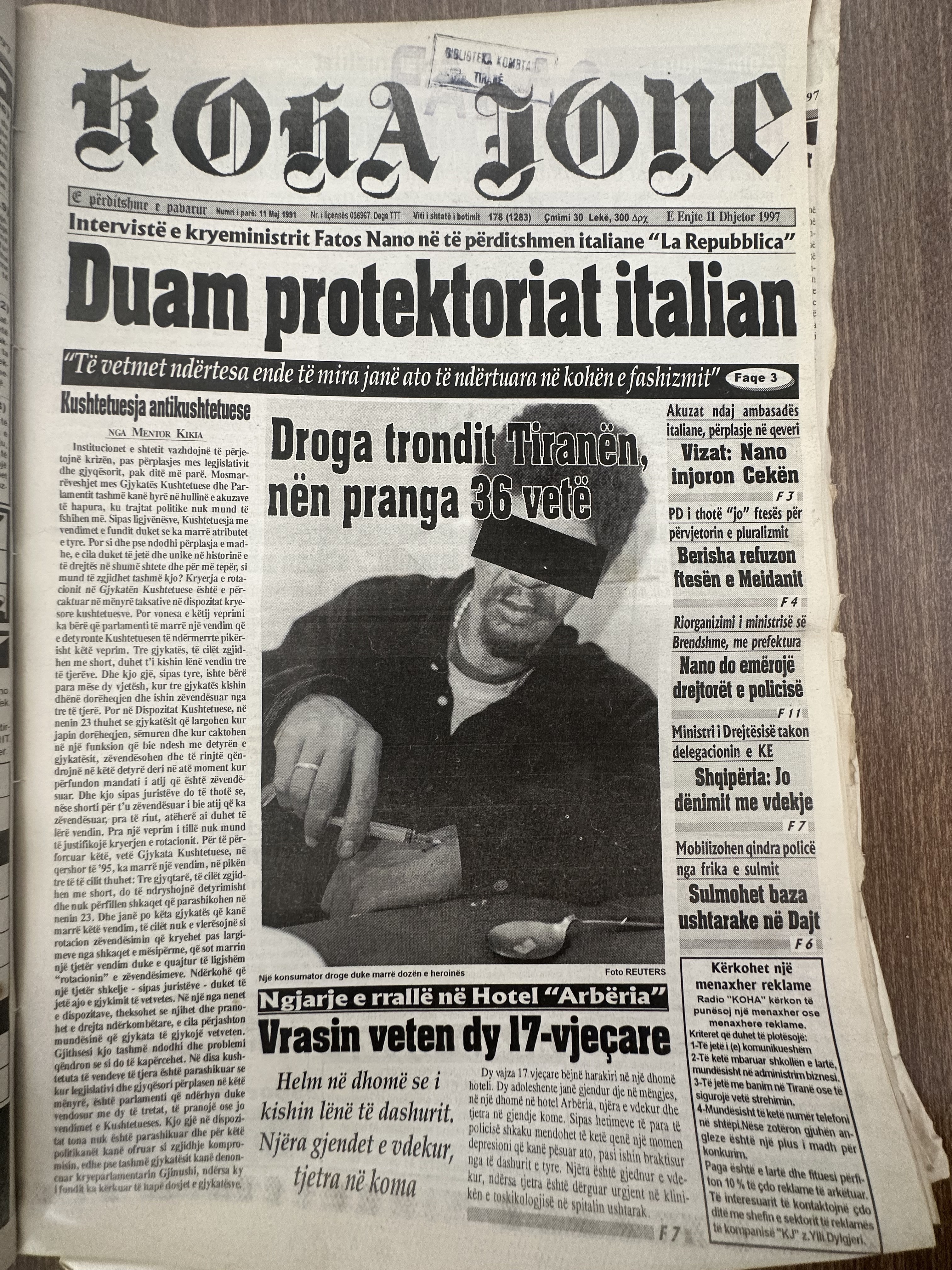 Koha Jonë 1997-12-11