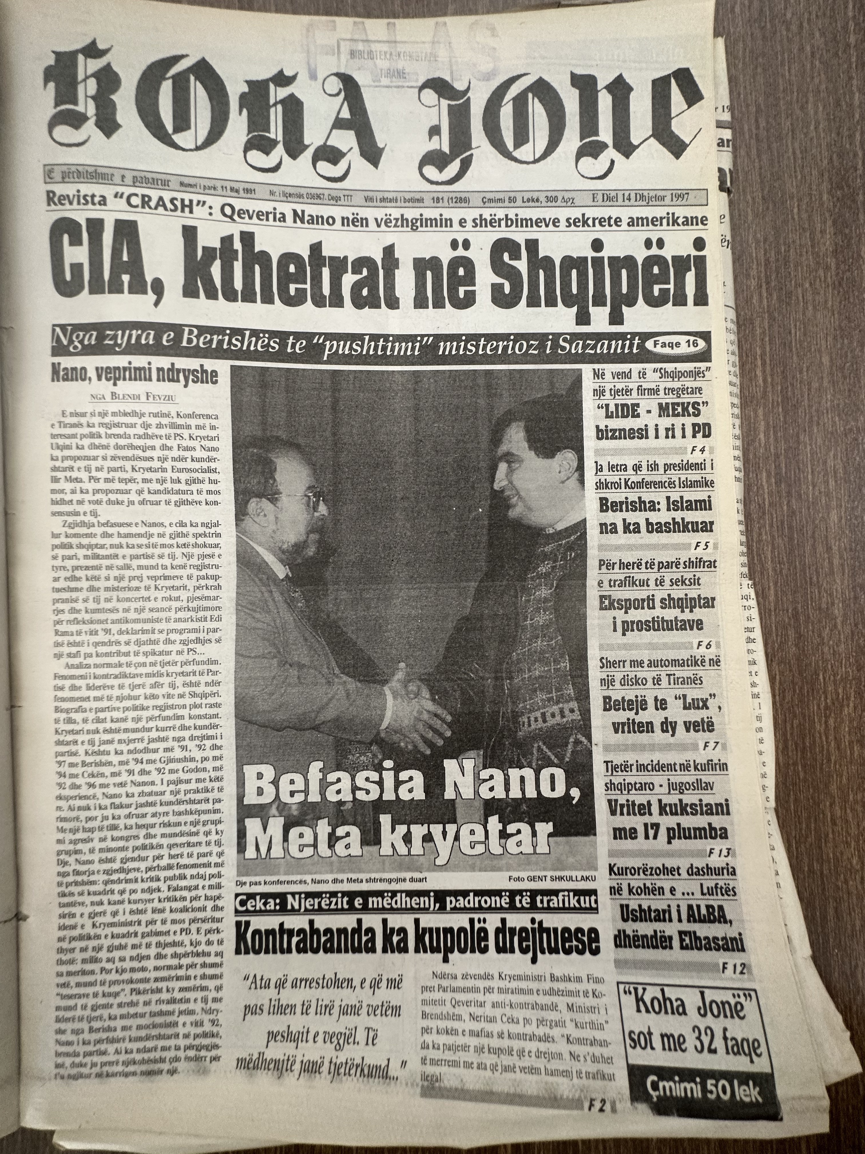 Koha Jonë 1997-07-14