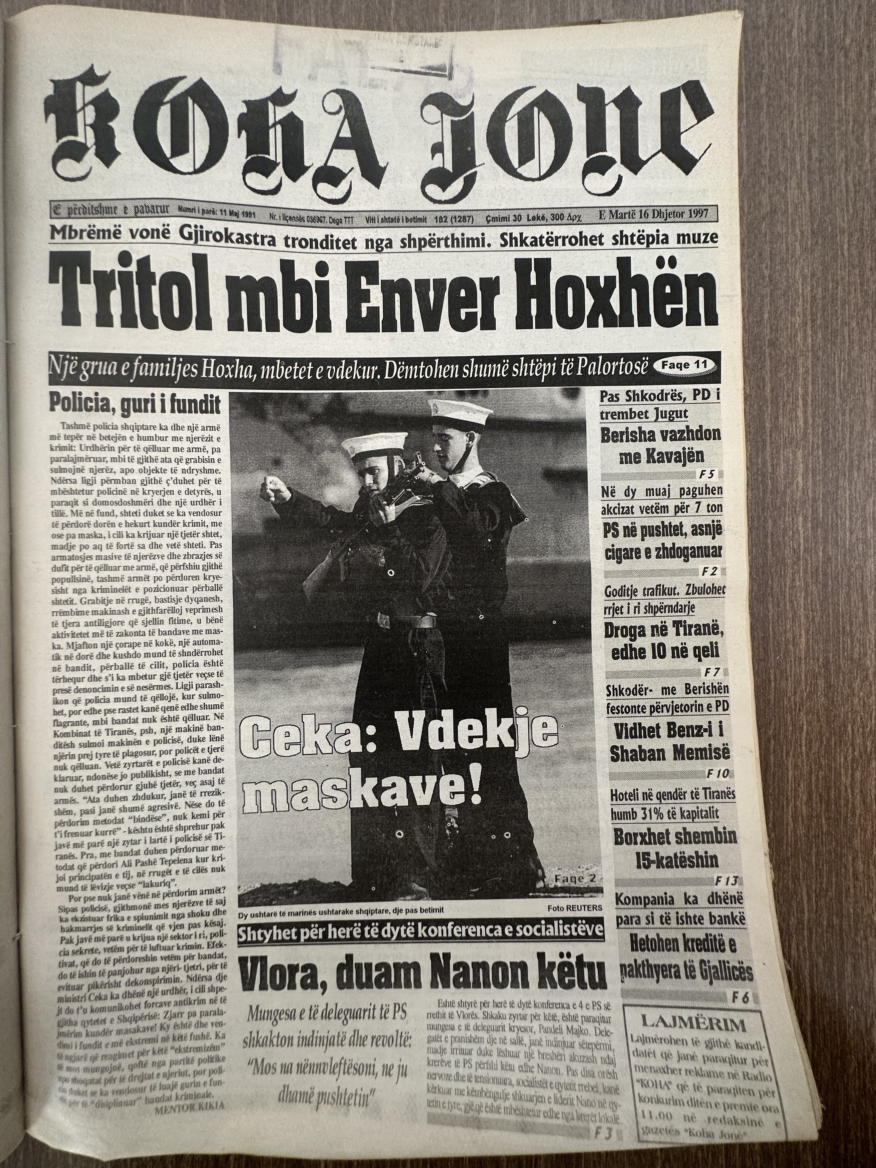 Koha Jonë 1997-12-16