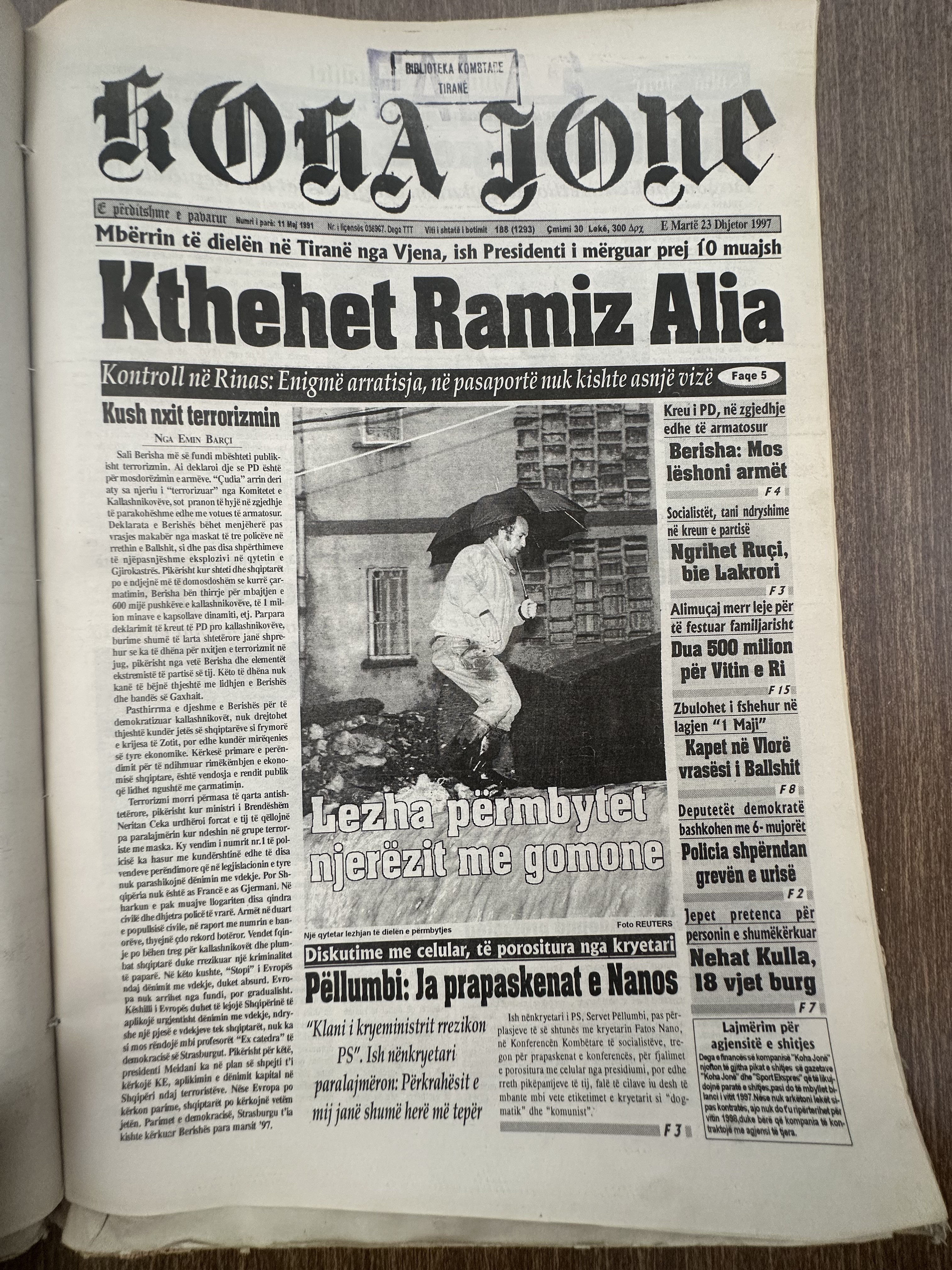 Koha Jonë 1997-12-23