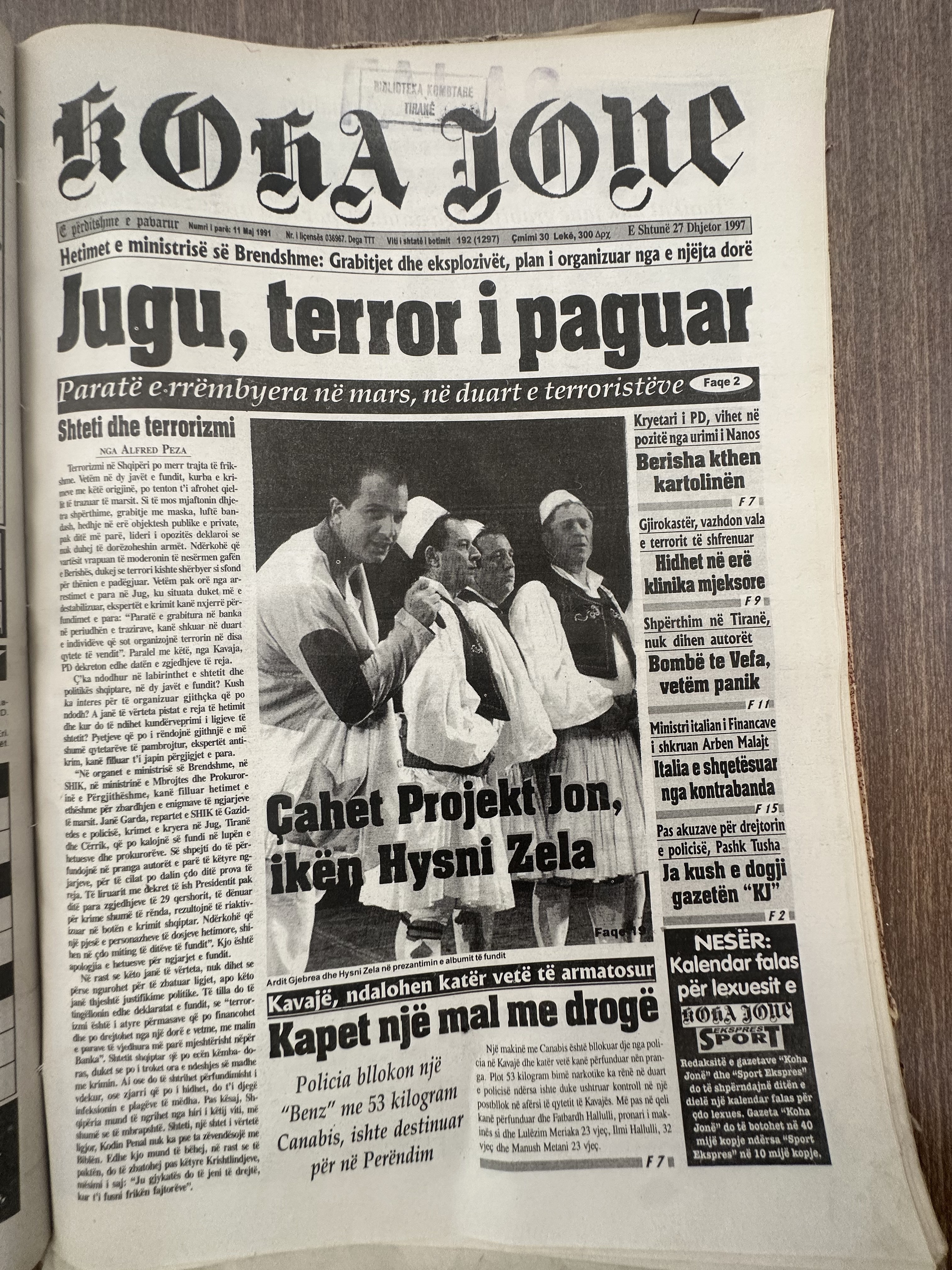 Koha Jonë 1997-09-27