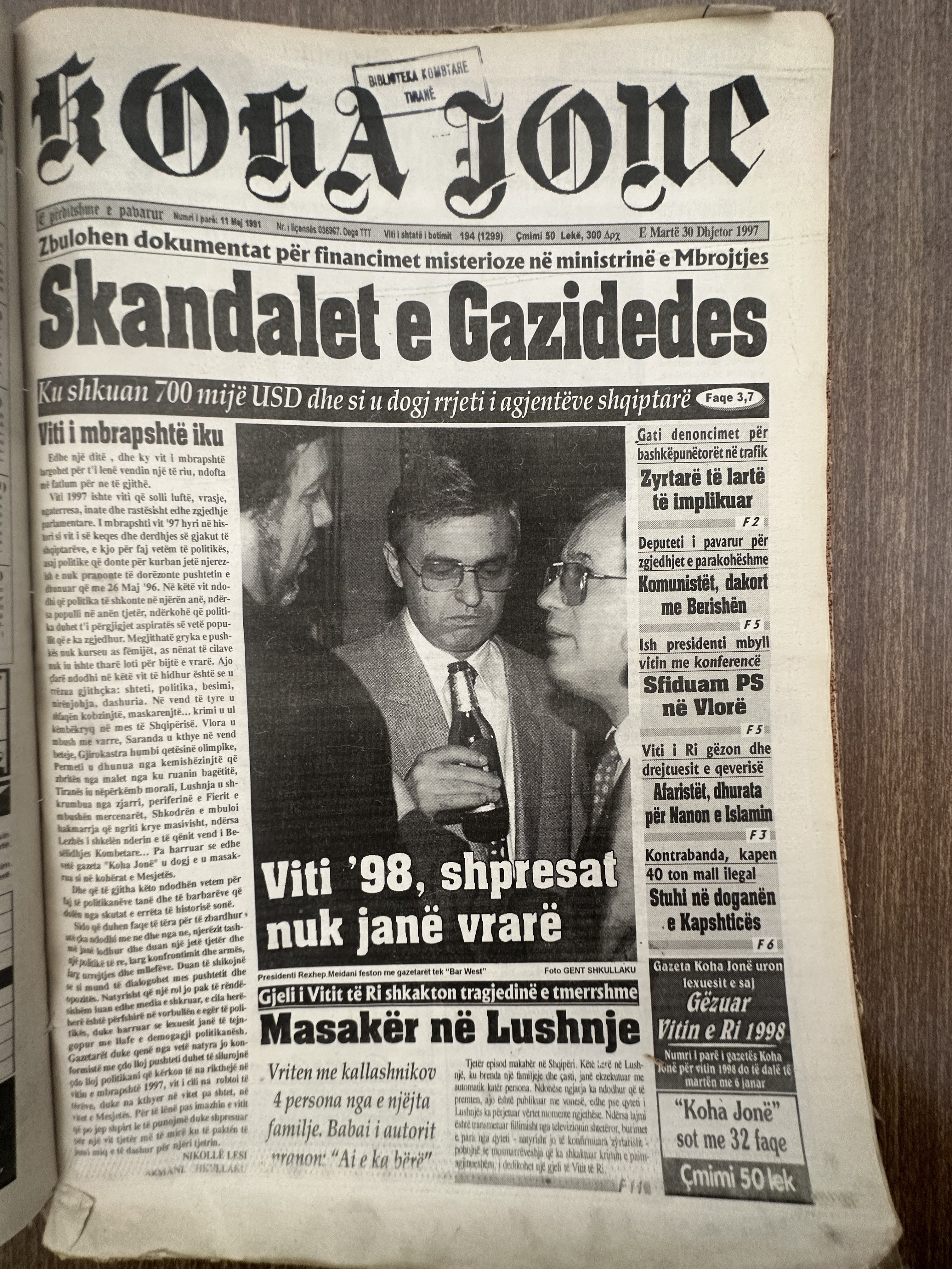 Koha Jonë 1997-12-30