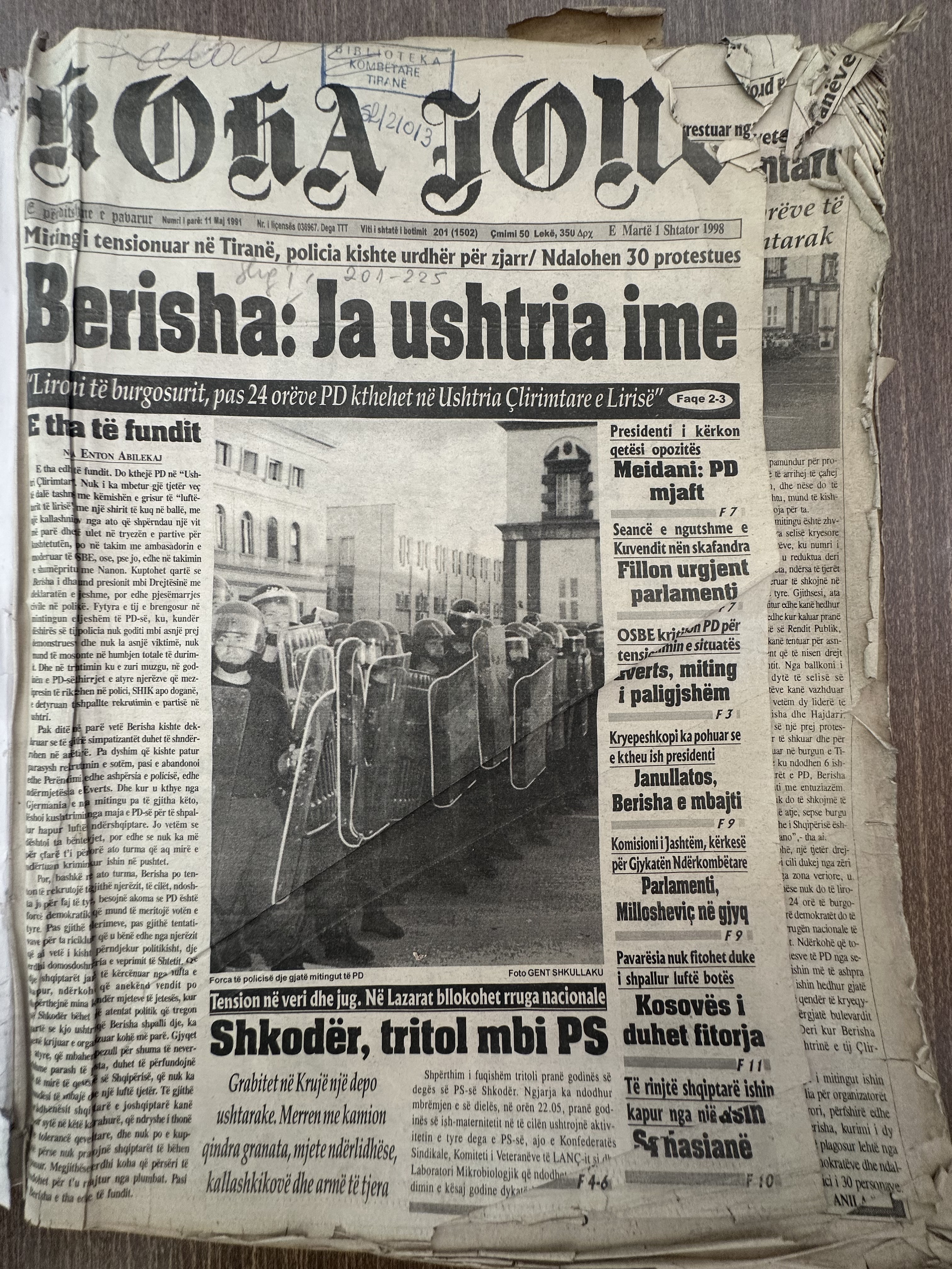 Koha Jonë 1998-09-01