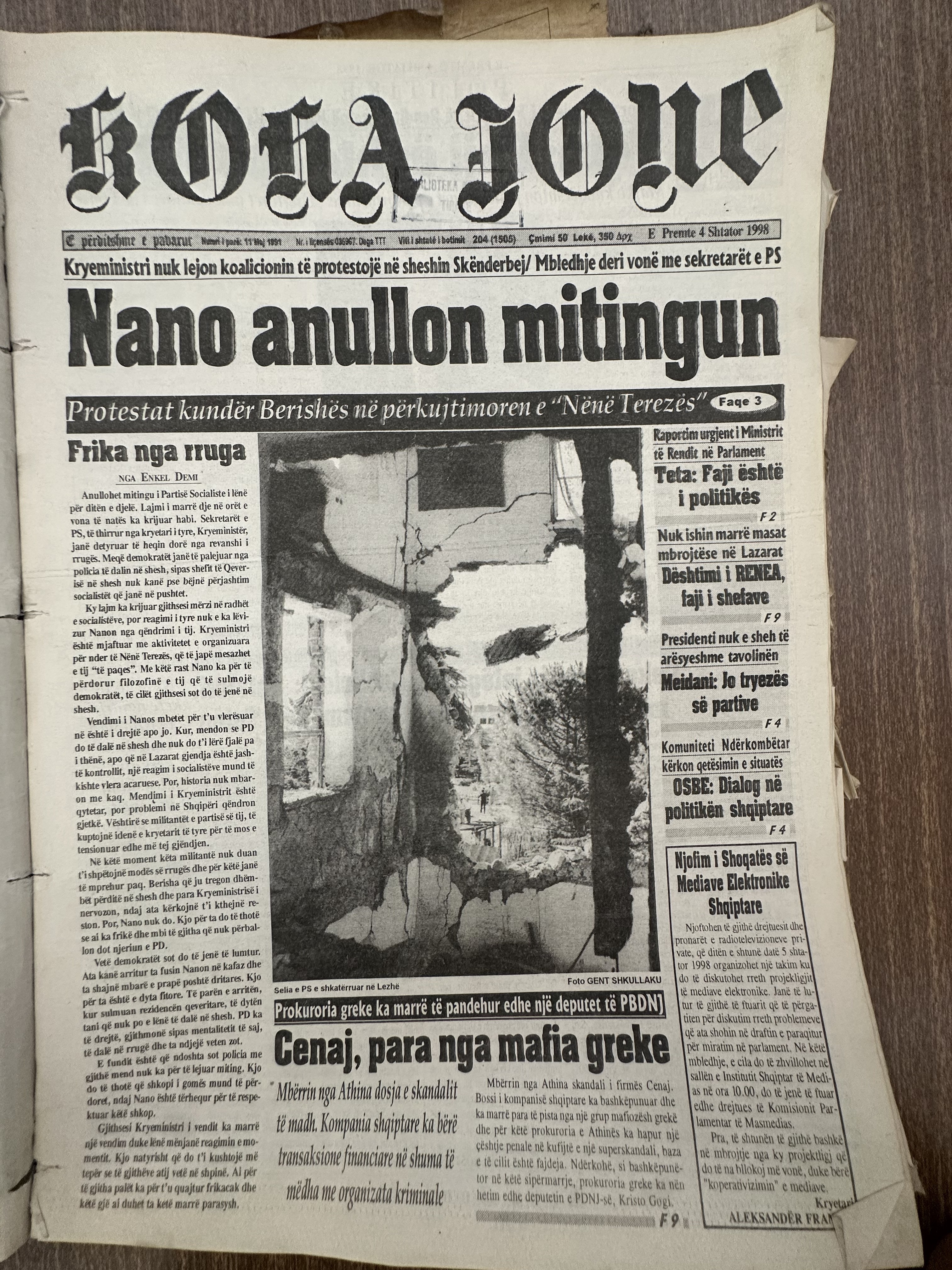 Koha Jonë 1998-02-04