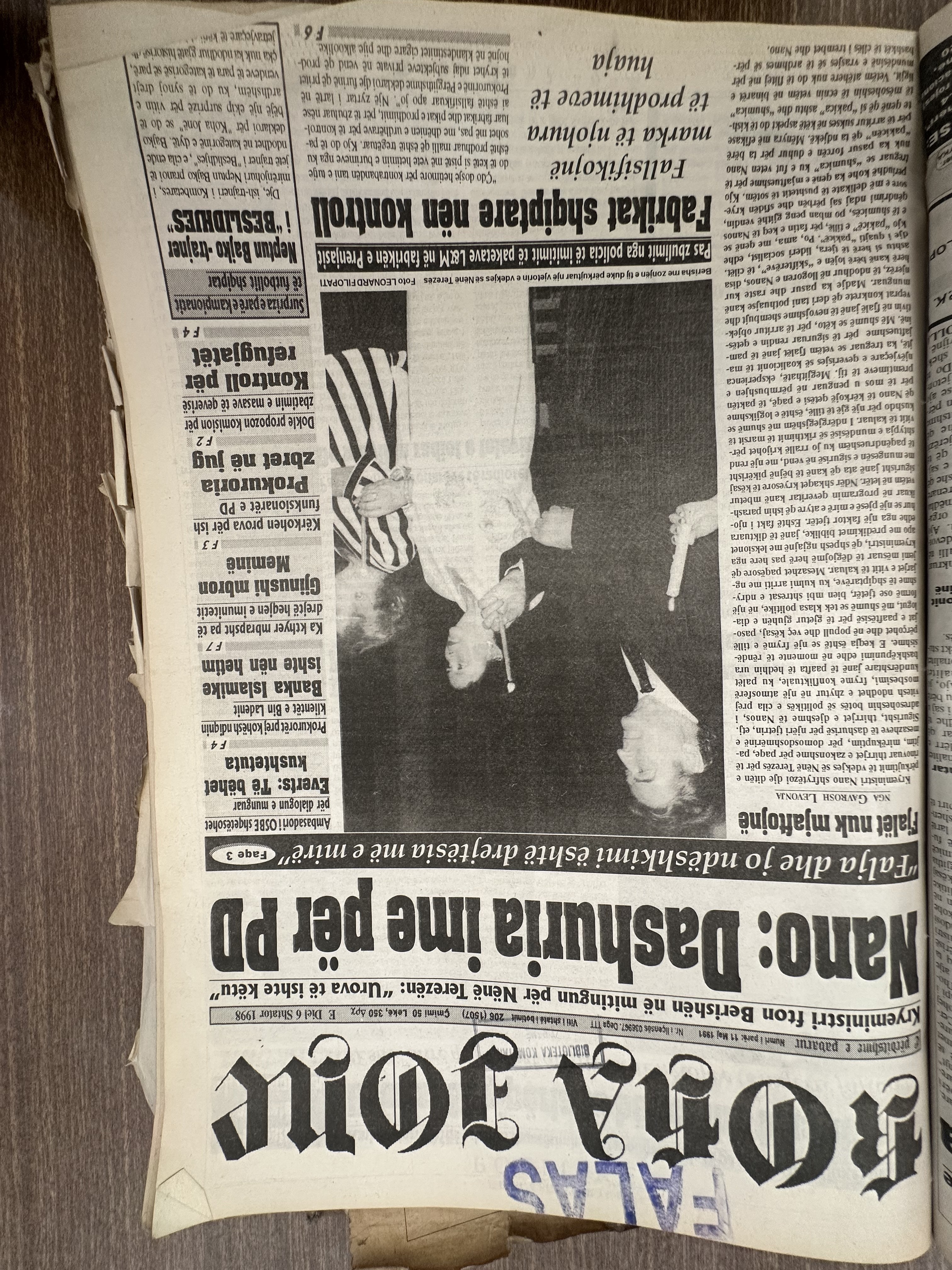 Koha Jonë 1998-09-06