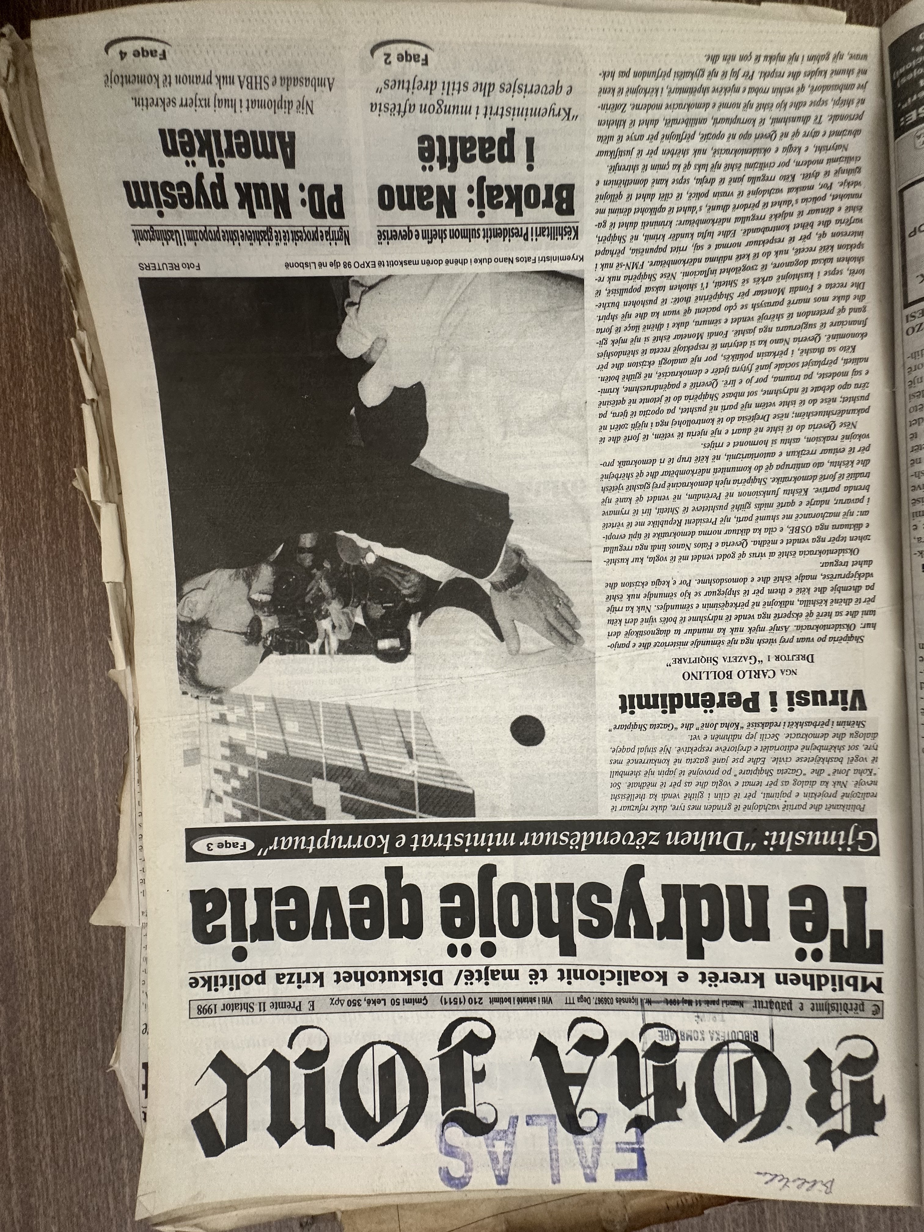 Koha Jonë 1998-09-11