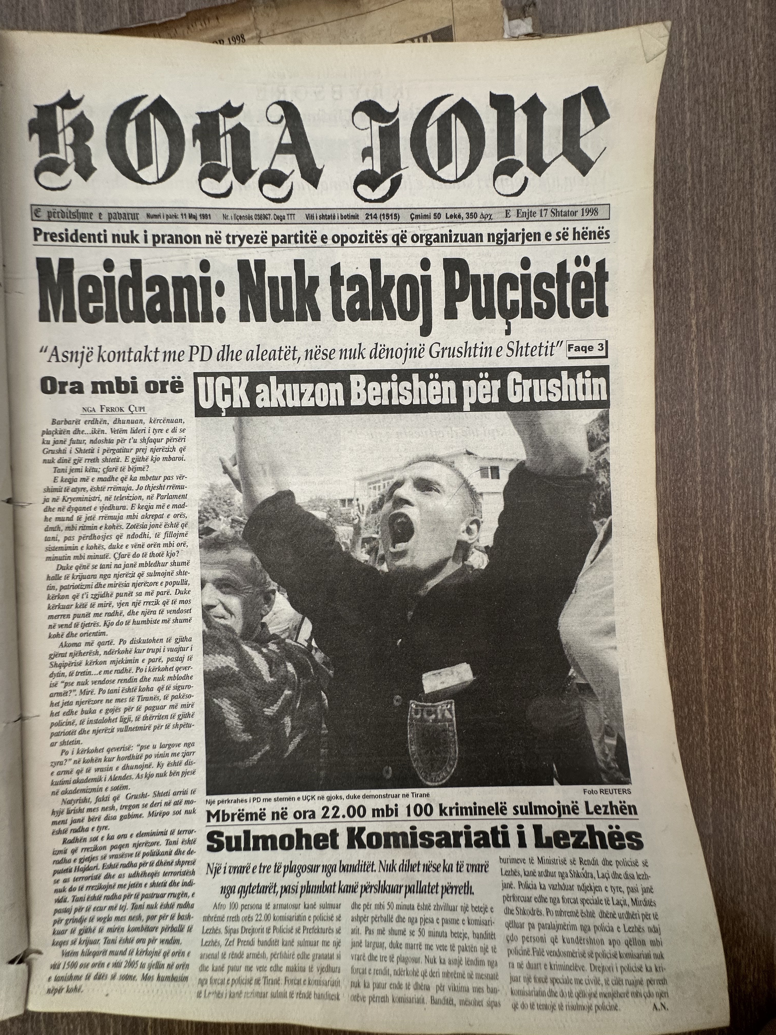 Koha Jonë 1998-09-17
