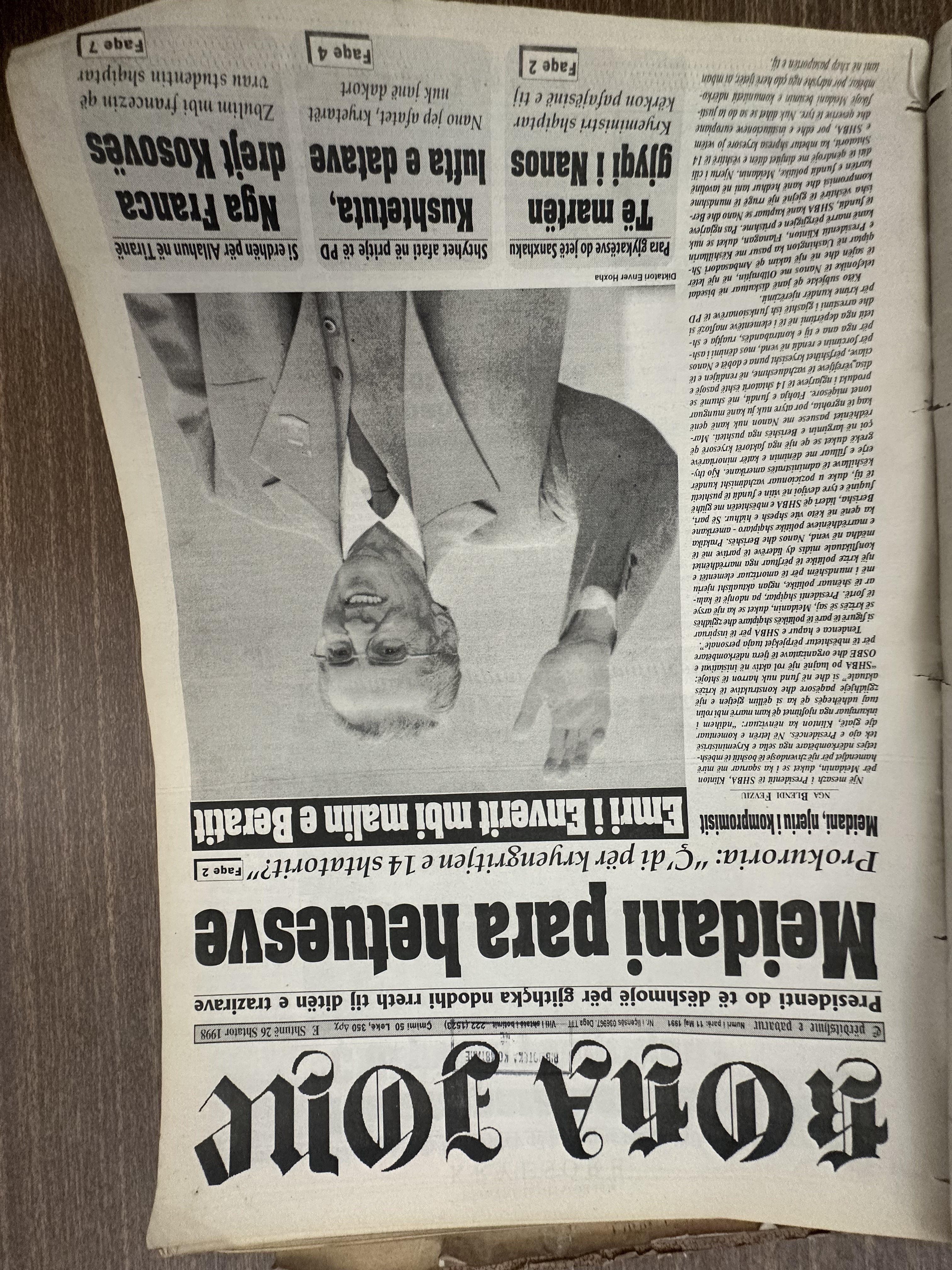Koha Jonë 1998-09-26