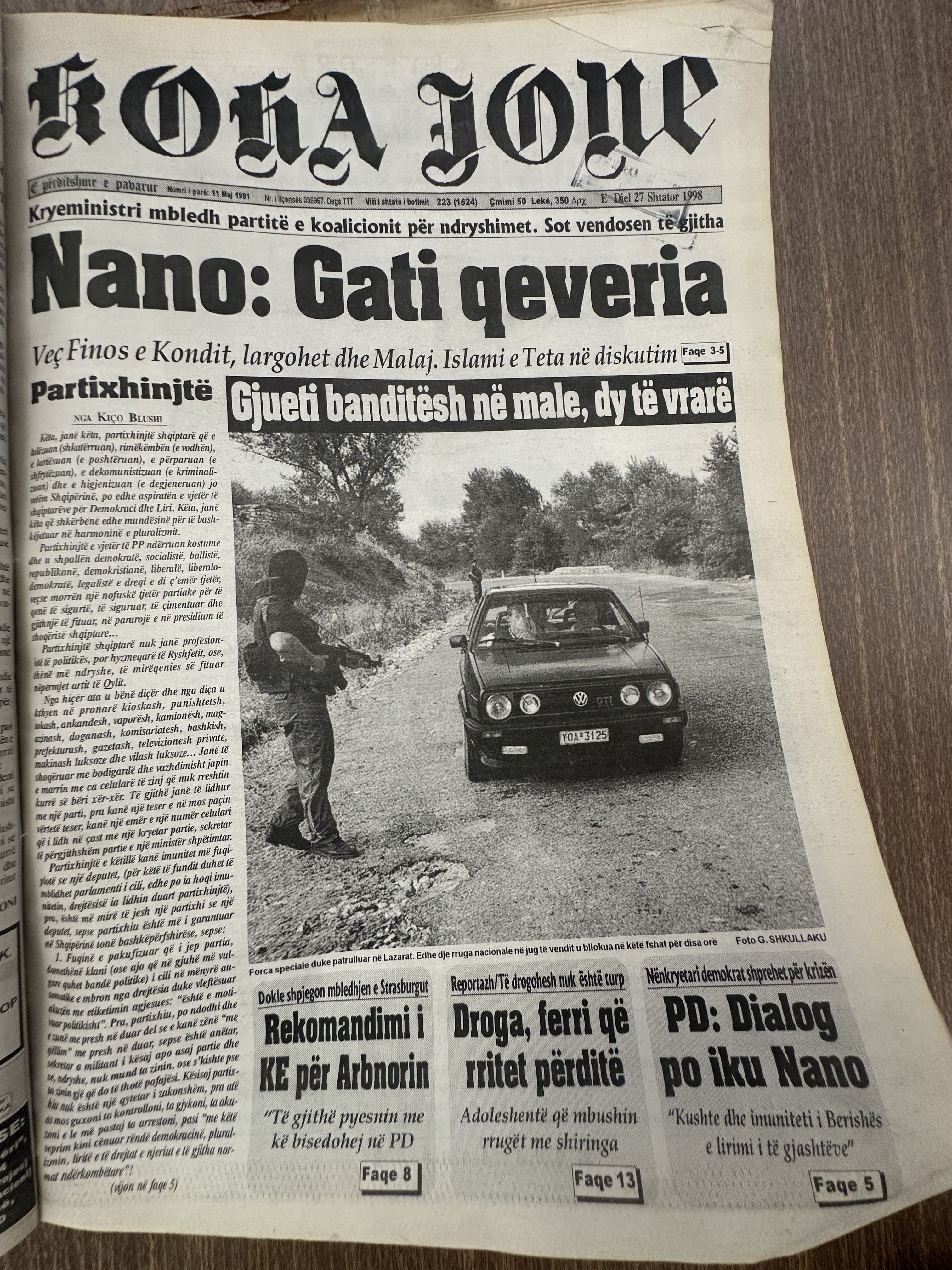 Koha Jonë 1998-09-27