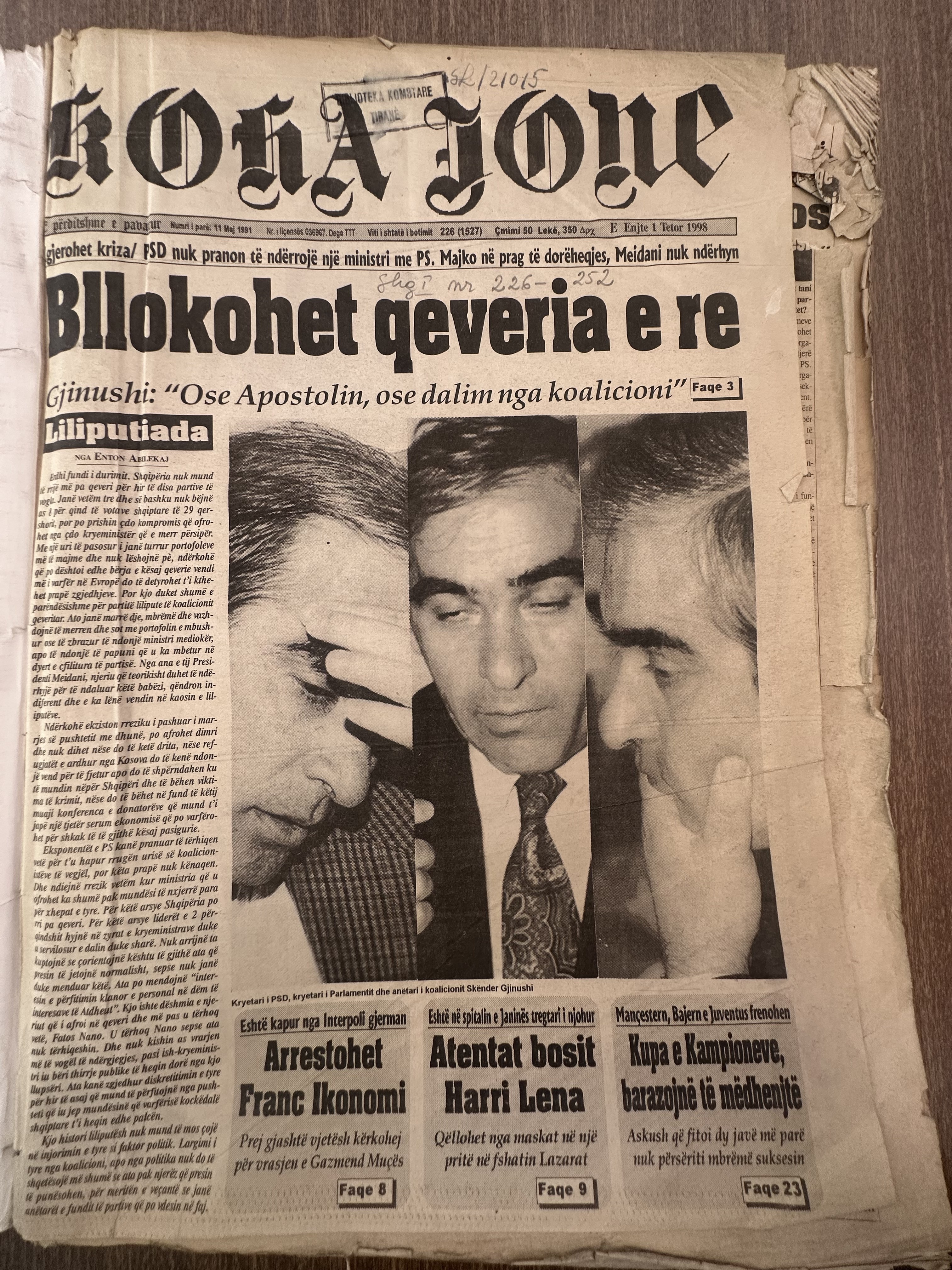 Koha Jonë 1998-10-01