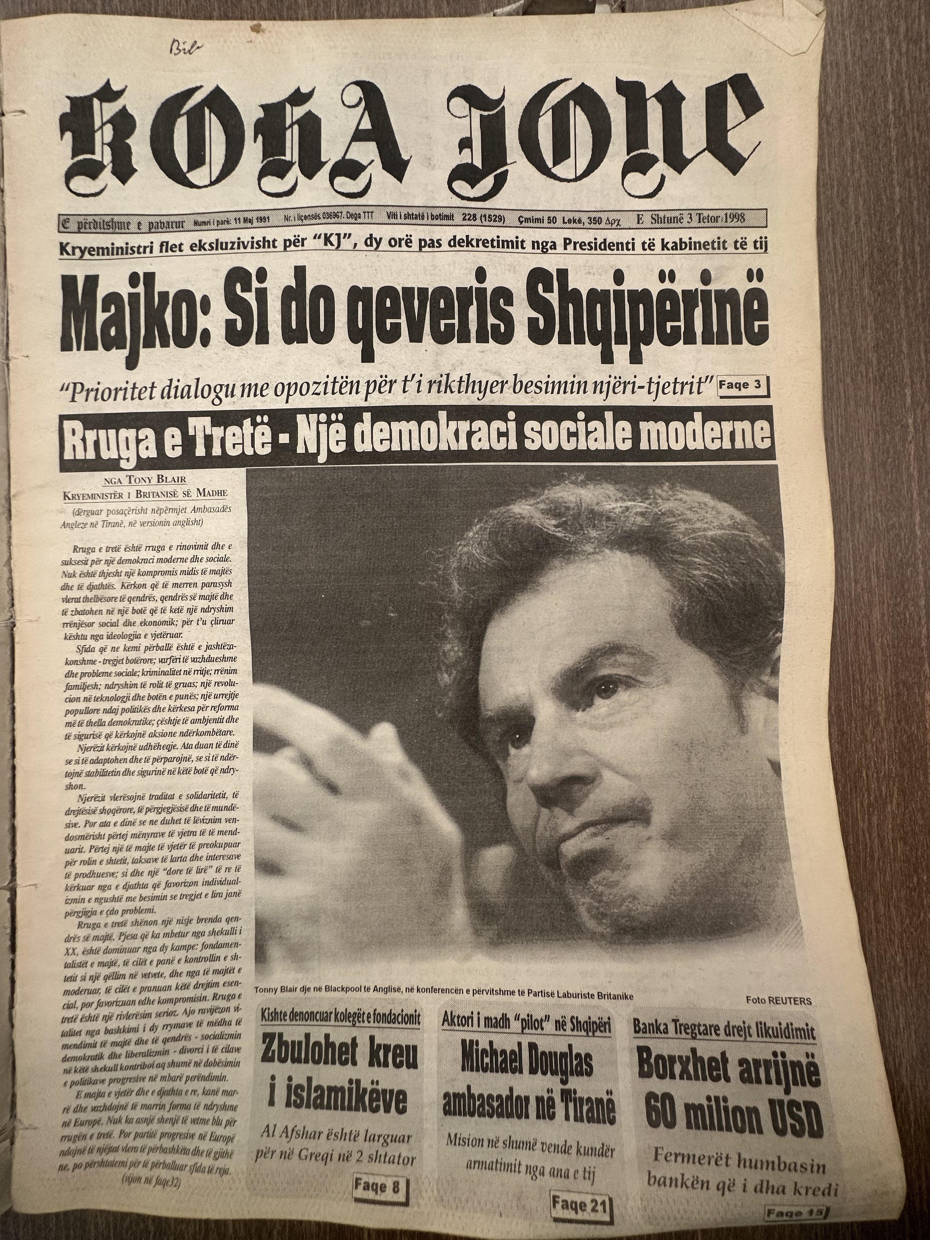 Koha Jonë 1998-10-03