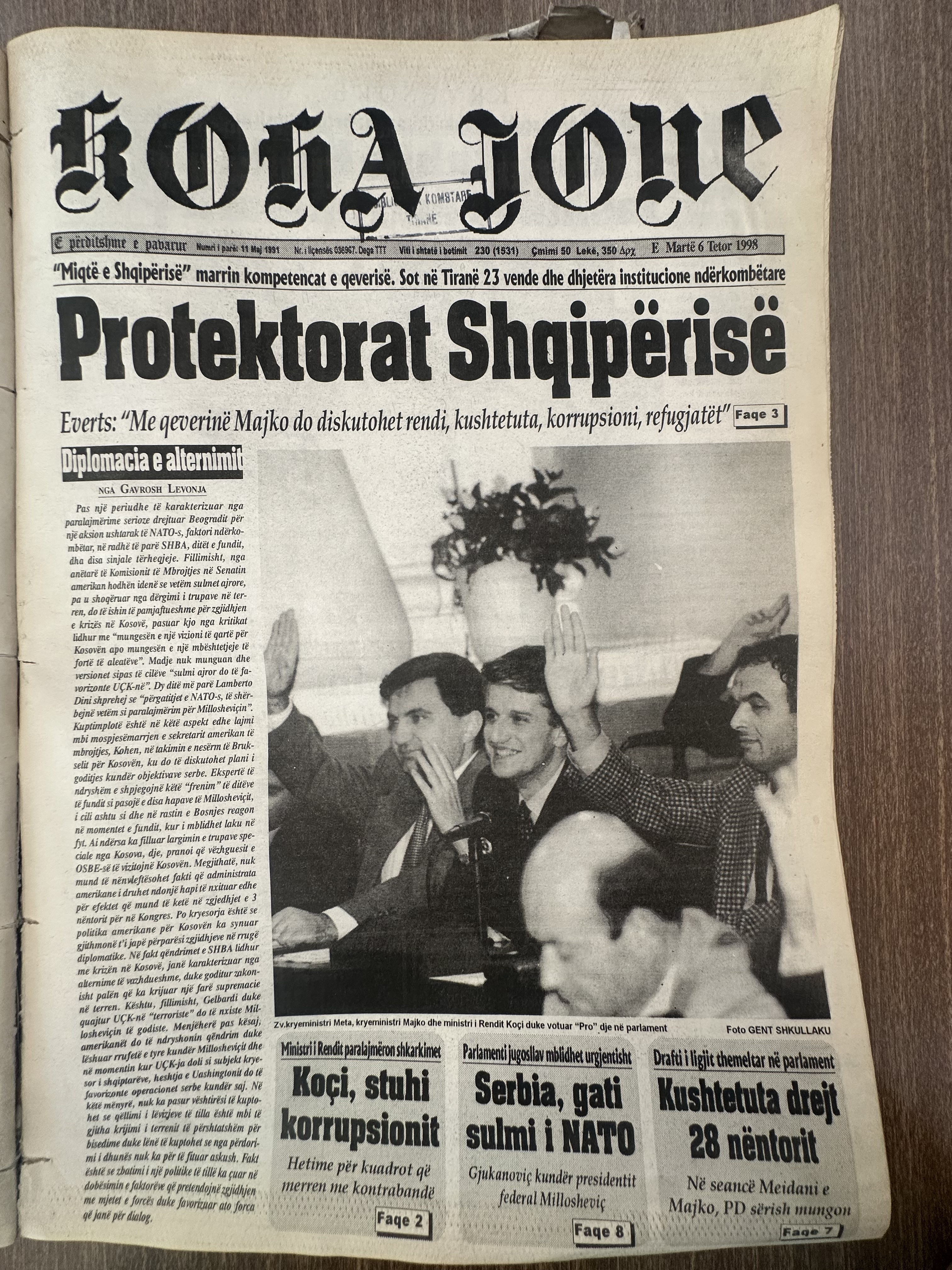 Koha Jonë 1998-10-06