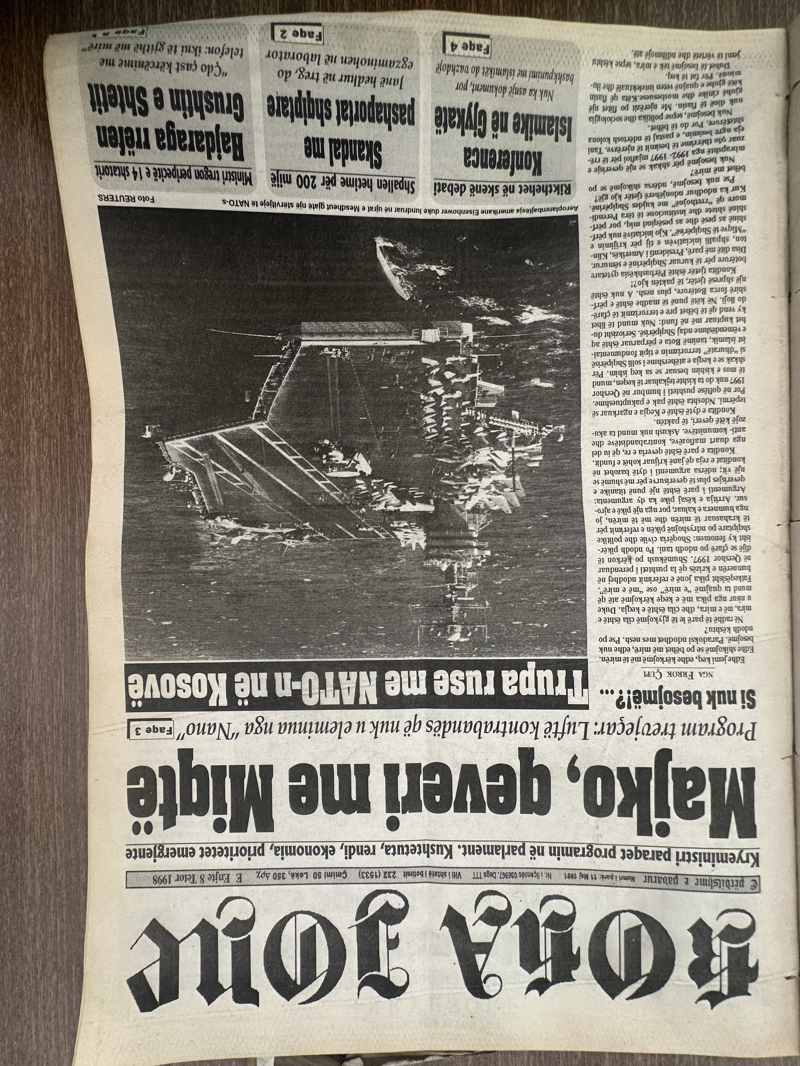 Koha Jonë 1998-10-05