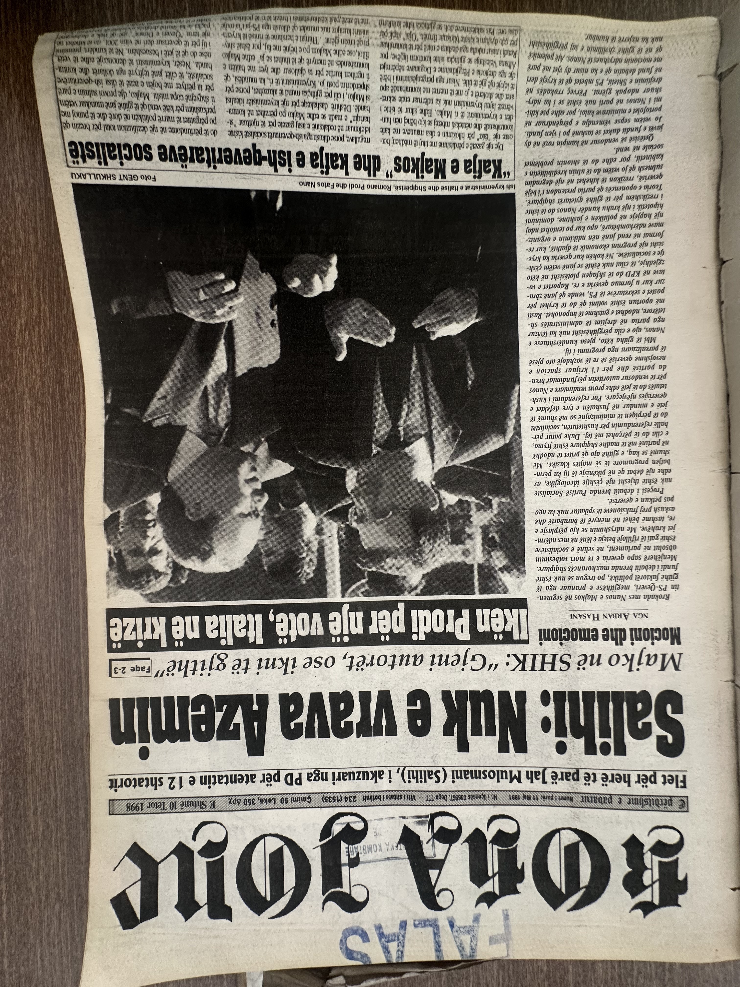 Koha Jonë 1998-10-10