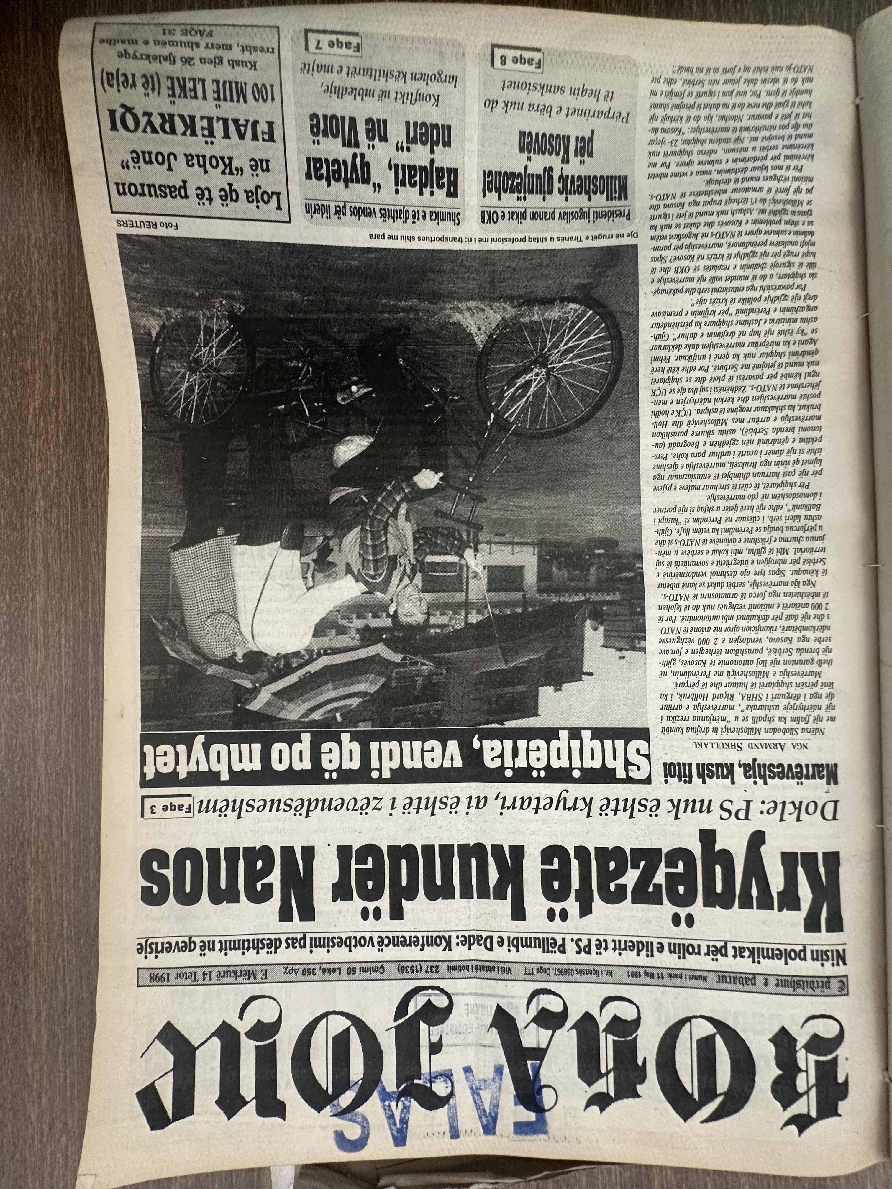 Koha Jonë 1998-10-14
