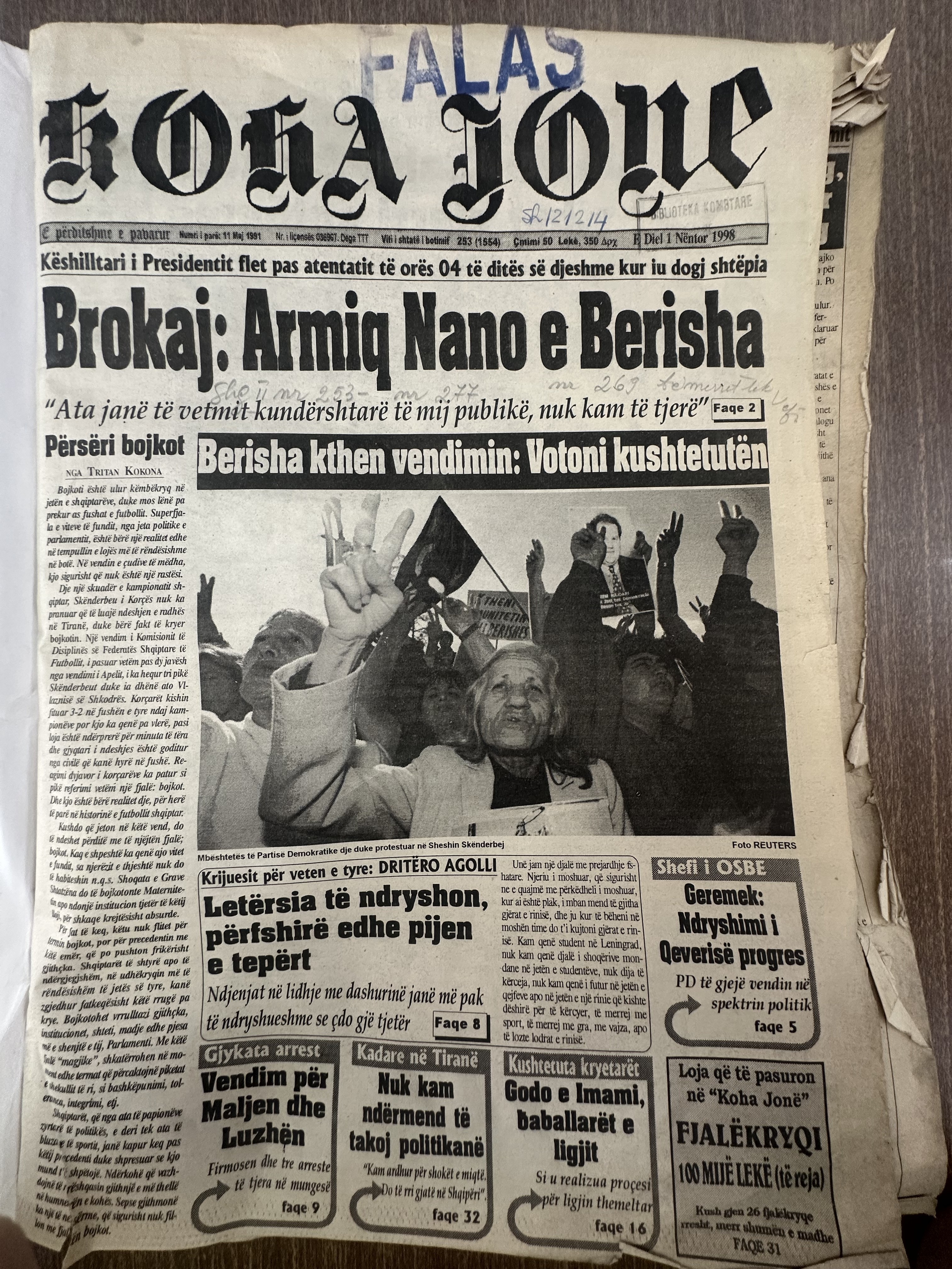 Koha Jonë 1999-03-01