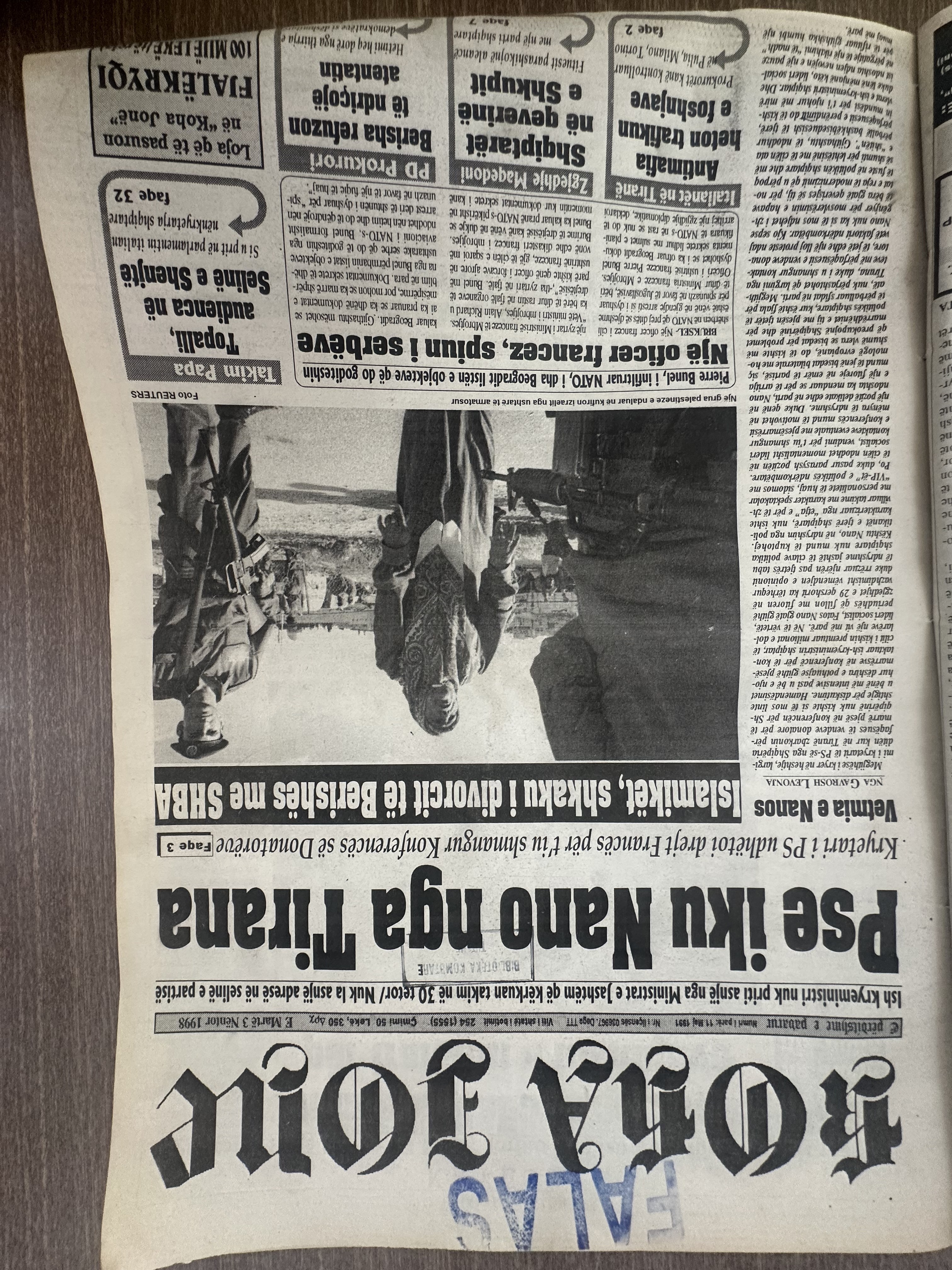 Koha Jonë 1998-11-03