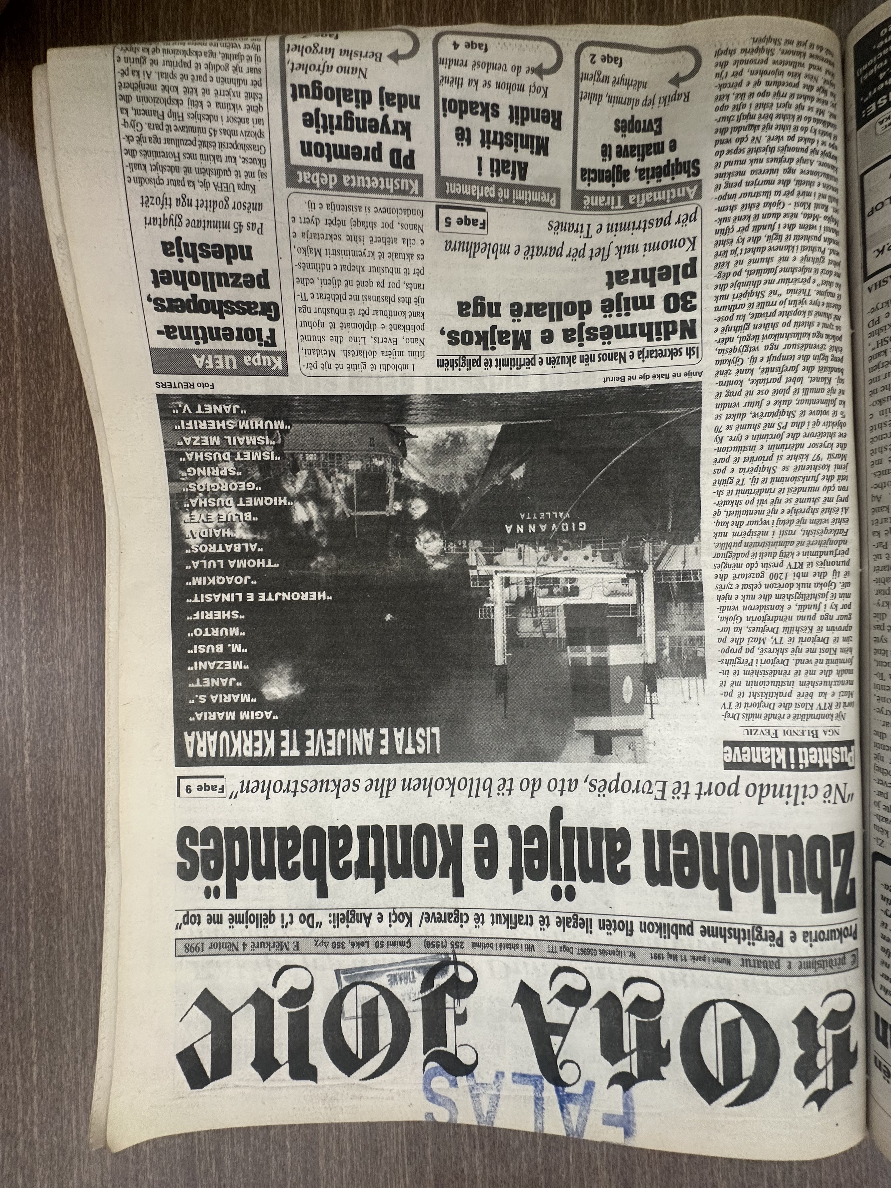 Koha Jonë 1998-11-04