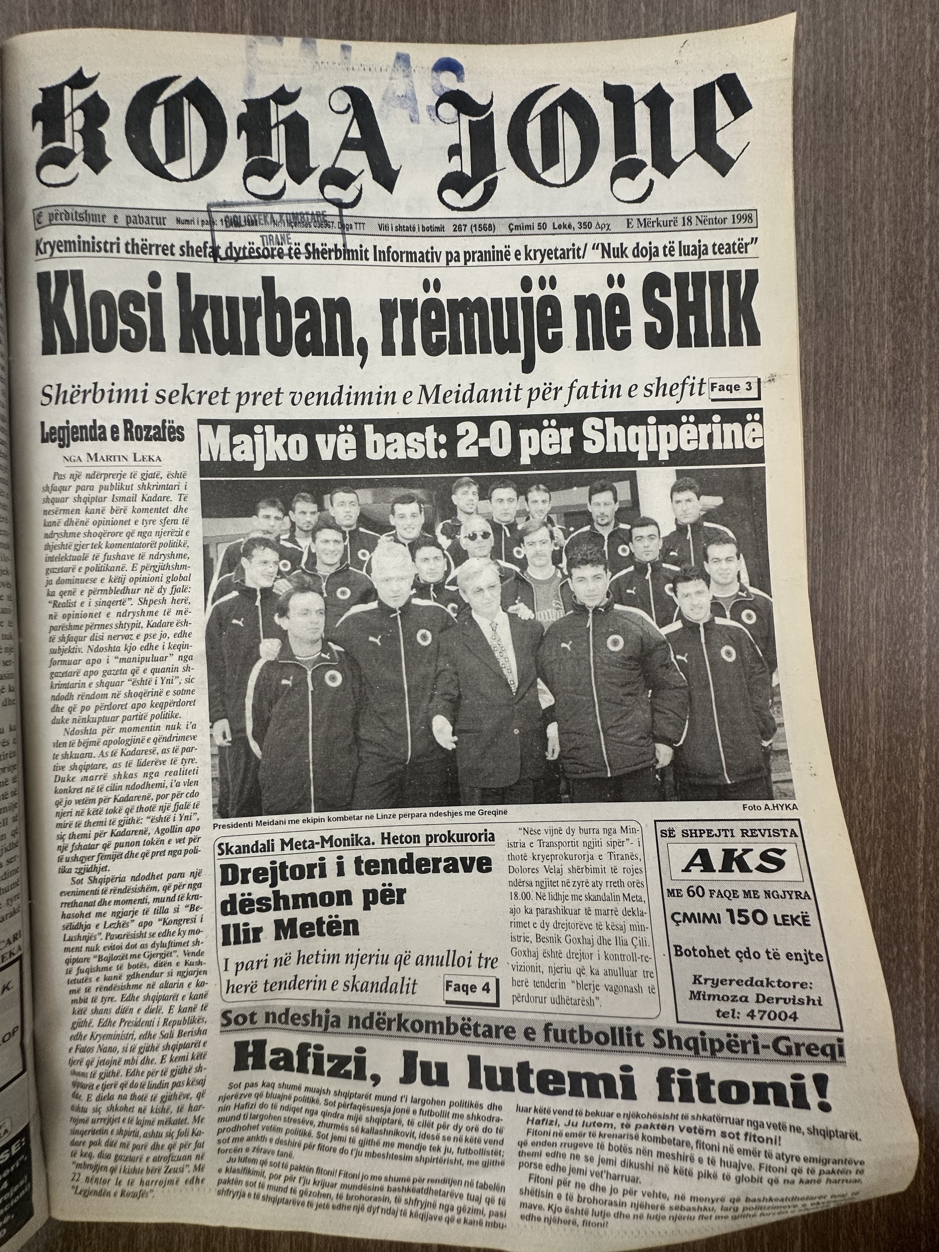 Koha Jonë 1998-02-18
