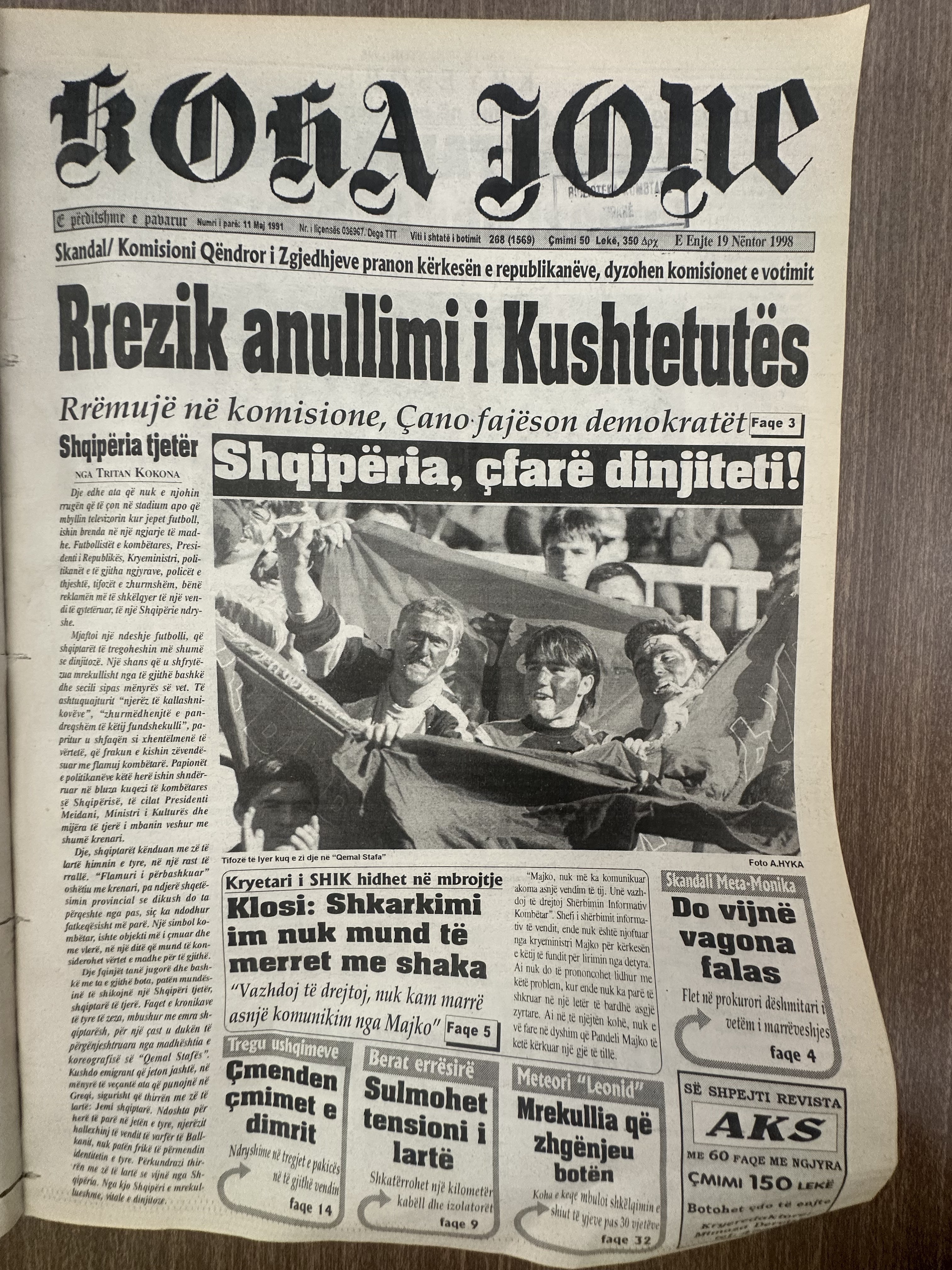 Koha Jonë 1998-07-19