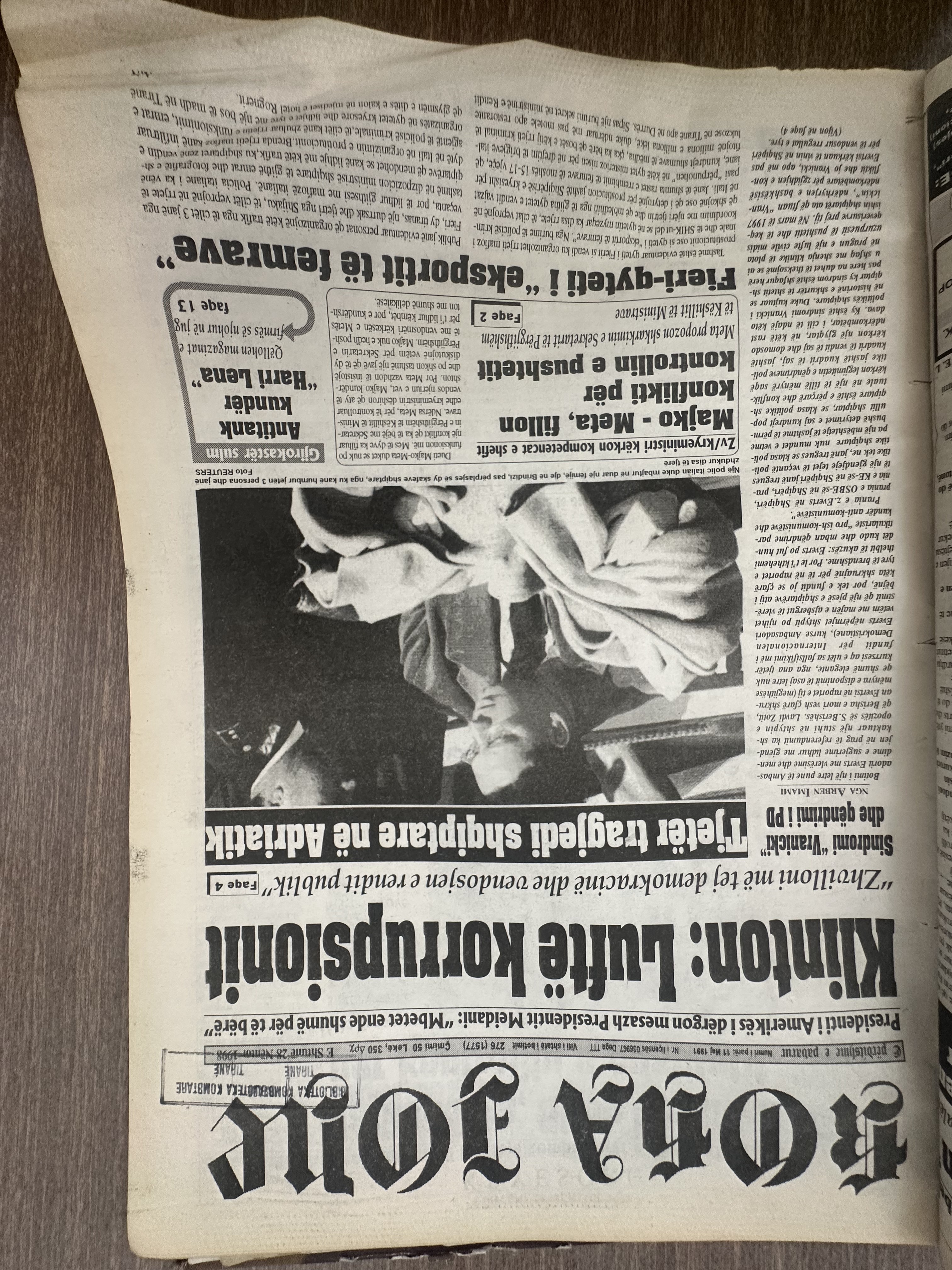 Koha Jonë 1998-11-28