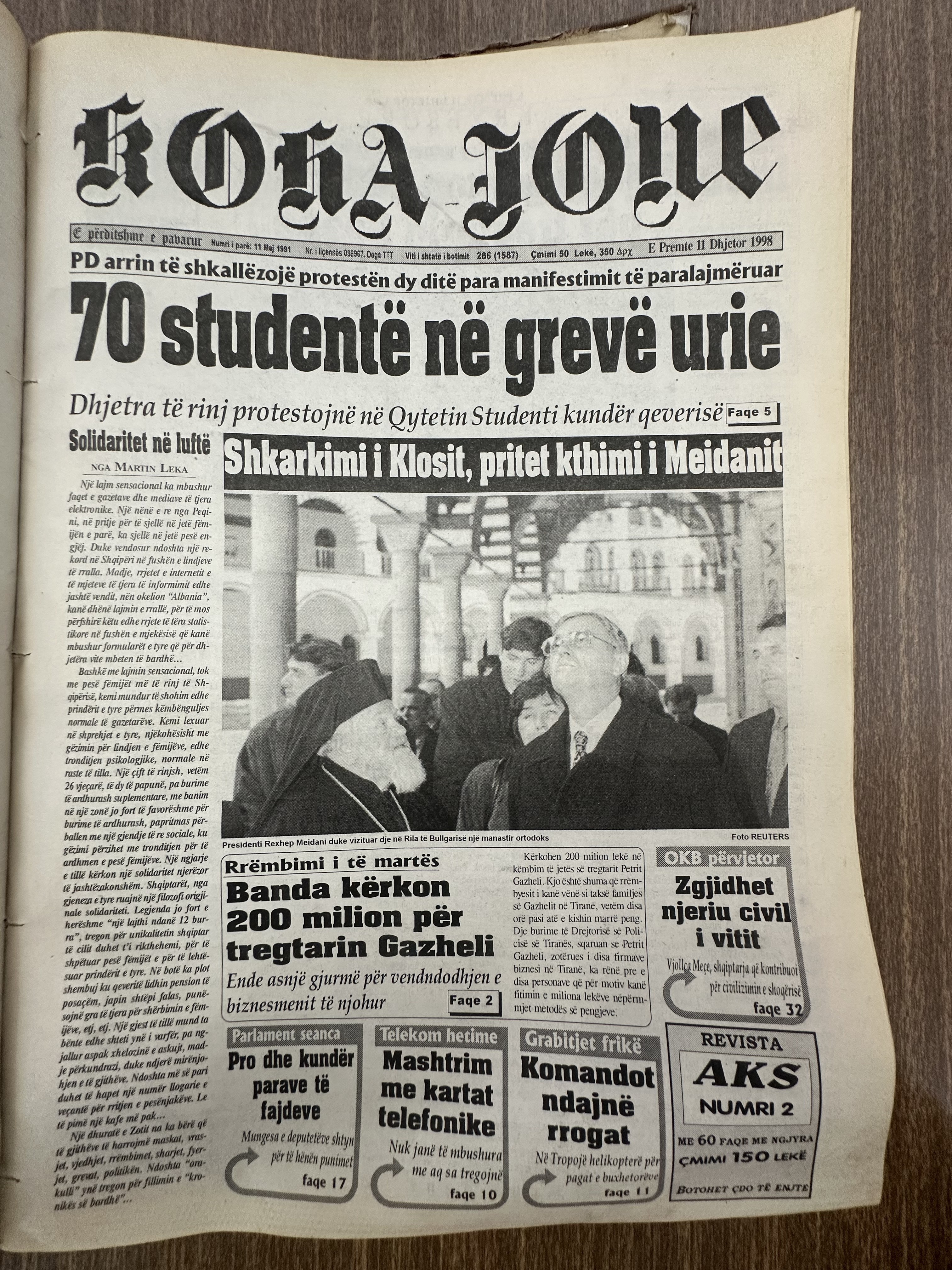 Koha Jonë 1998-12-11