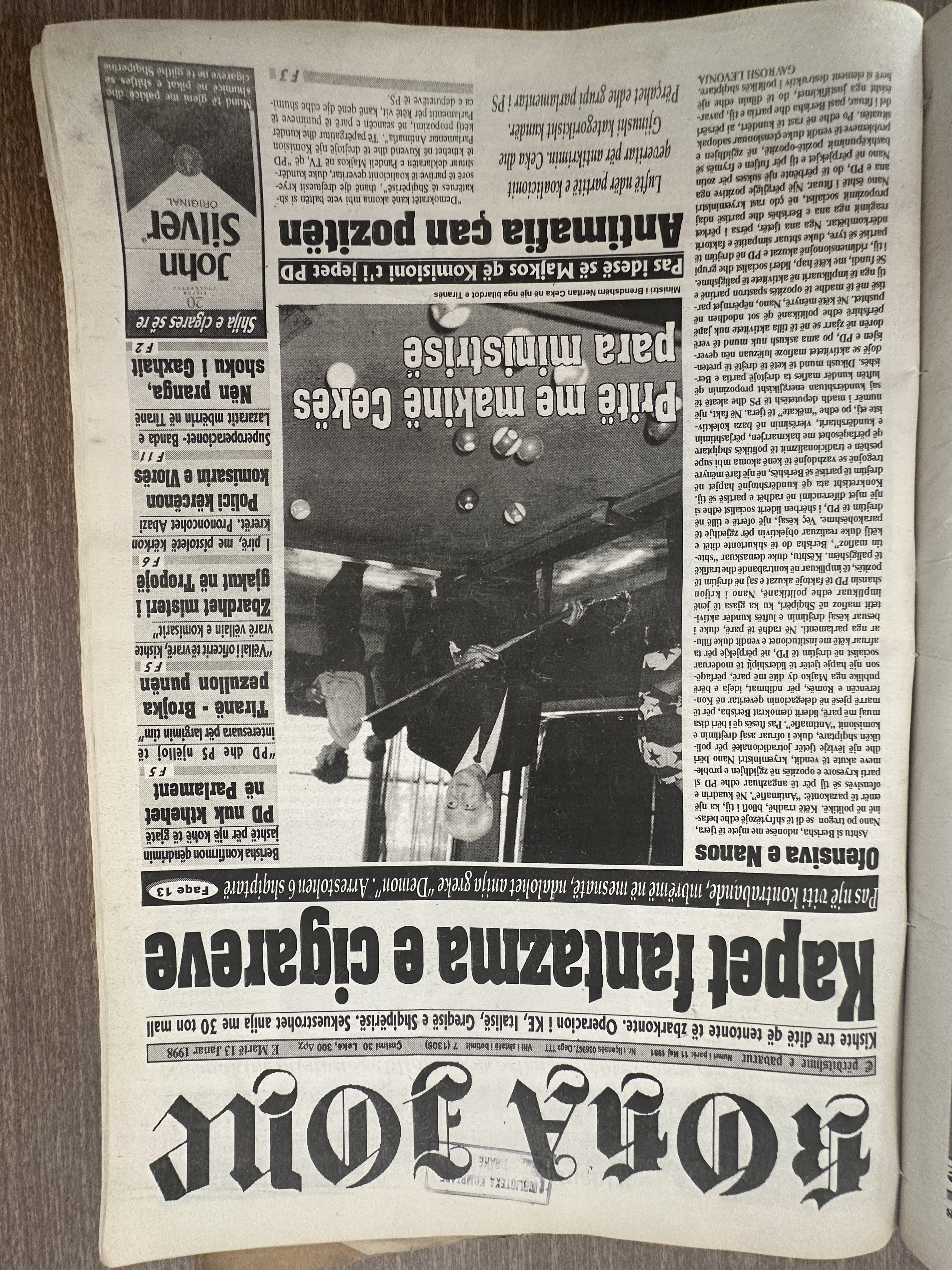 Koha Jonë 1998-01-13
