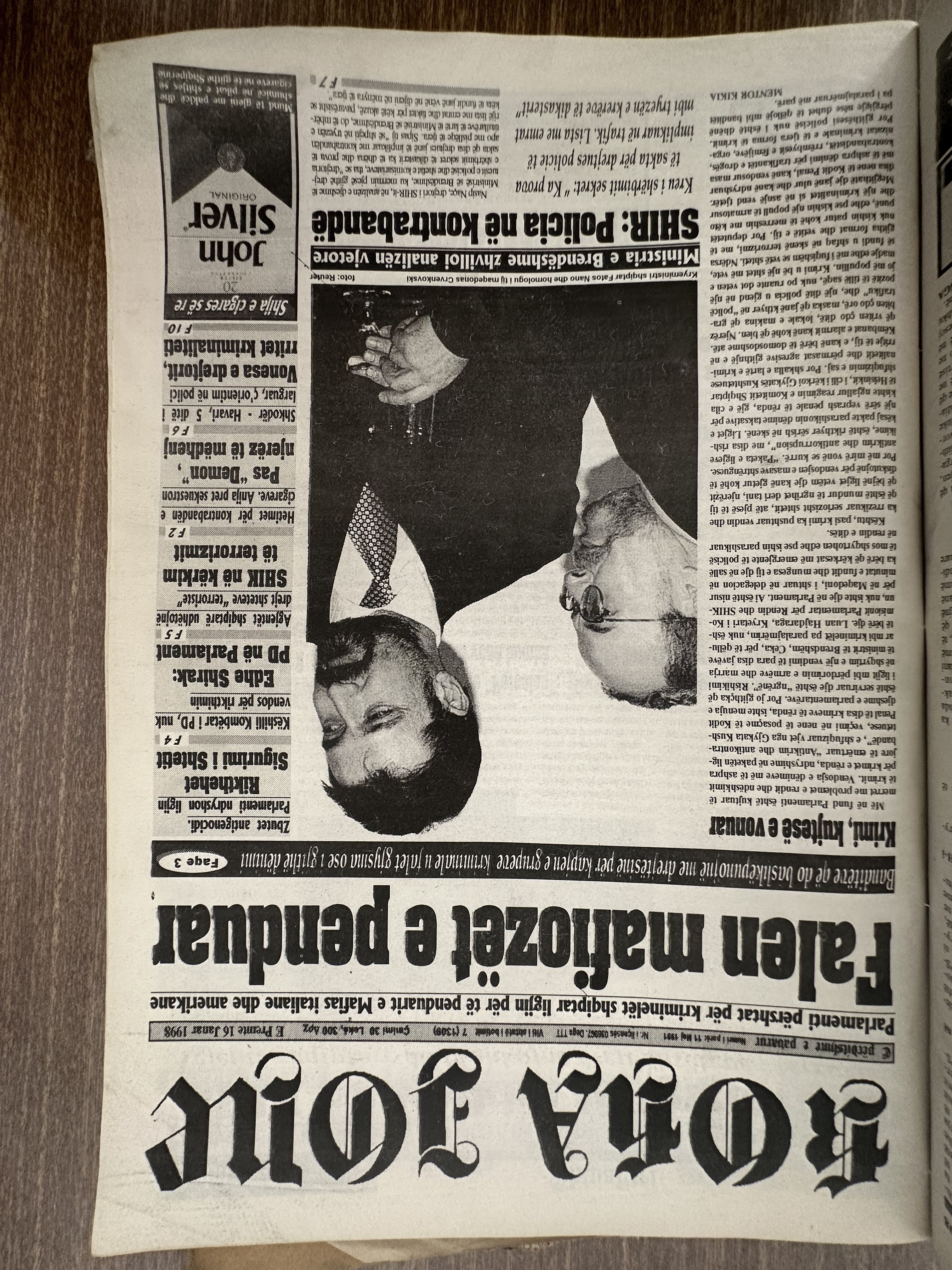 Koha Jonë 1998-01-16