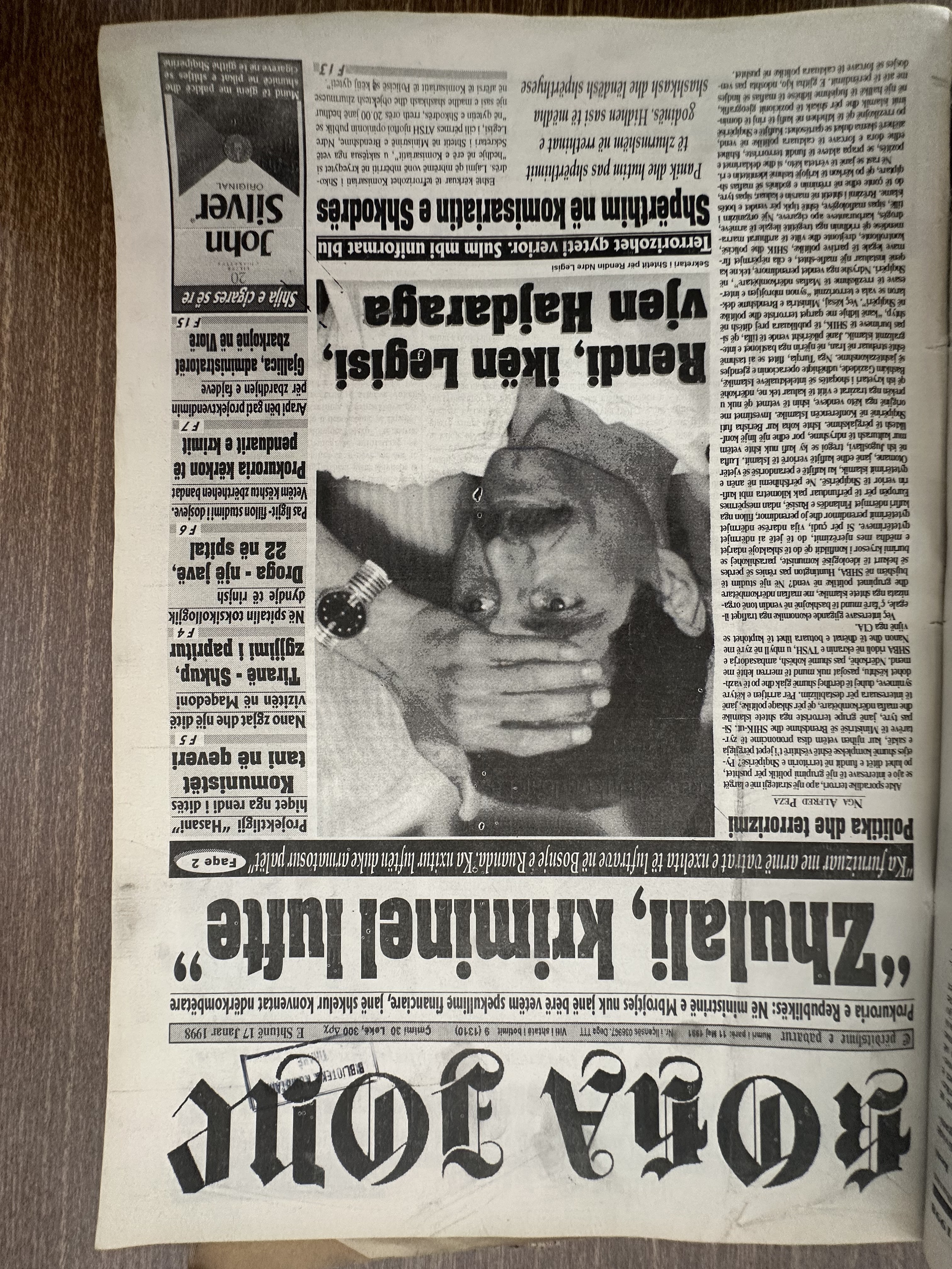 Koha Jonë 1998-01-17