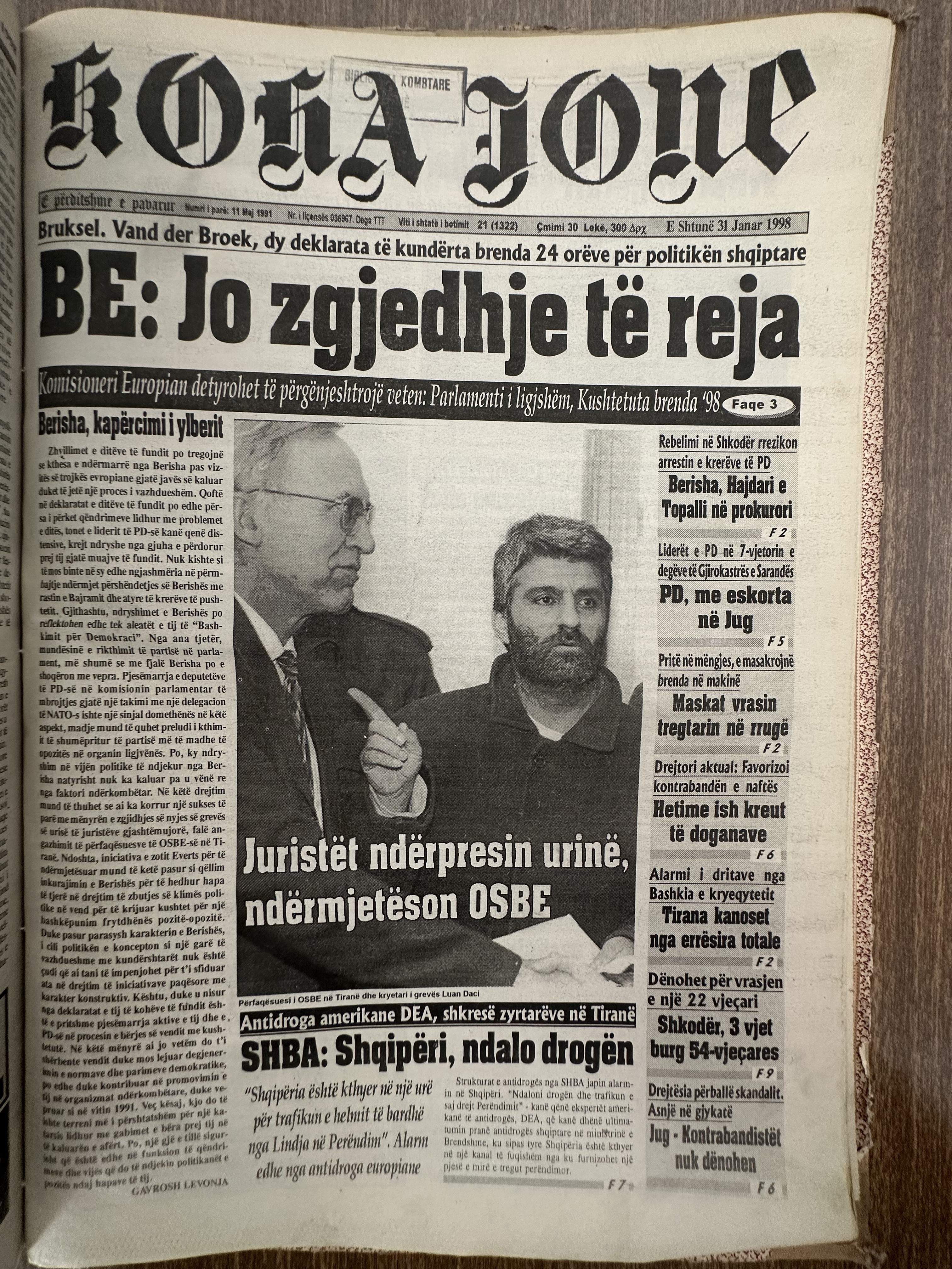 Koha Jonë 1998-01-31