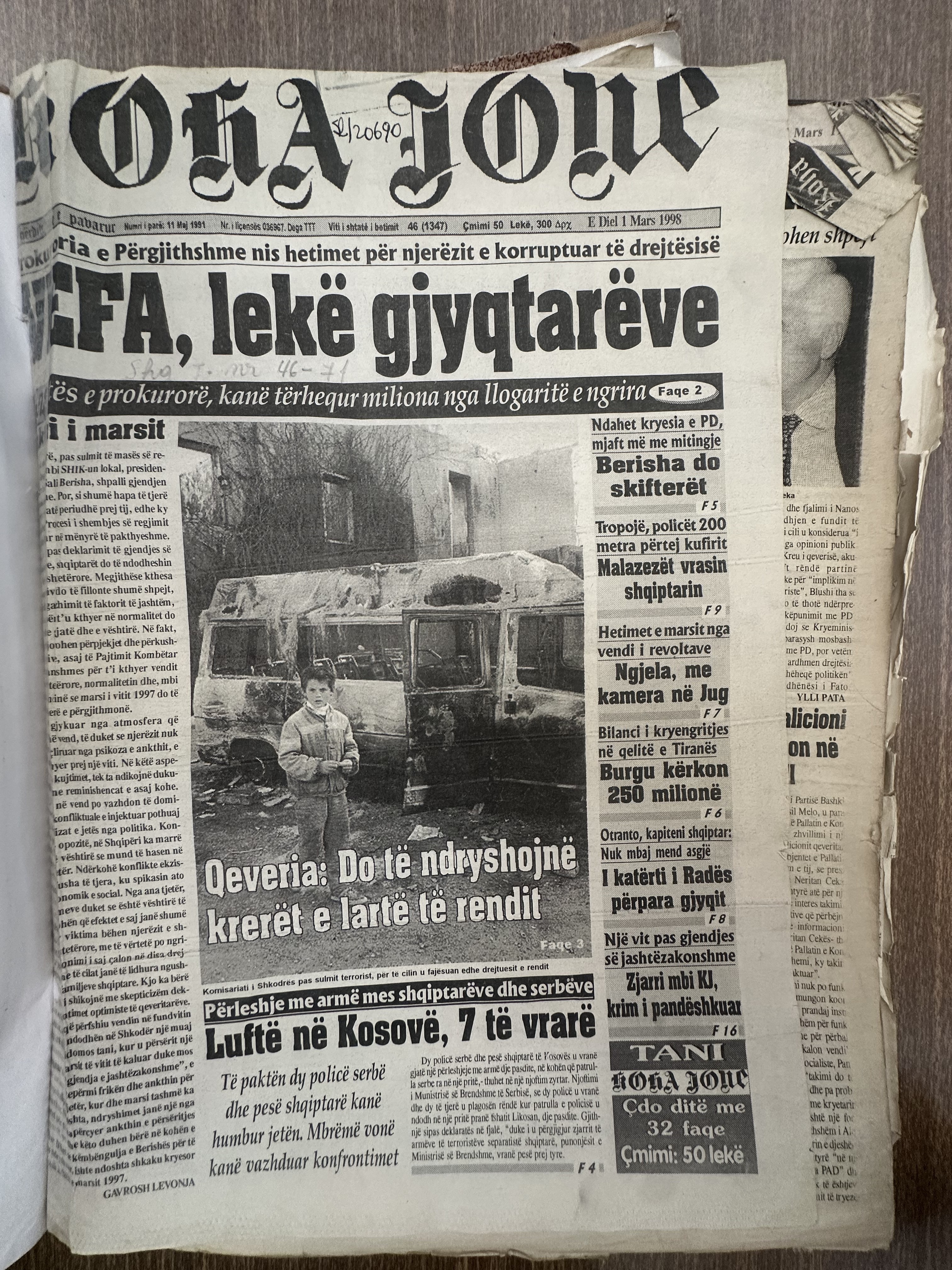 Koha Jonë 1998-03-01