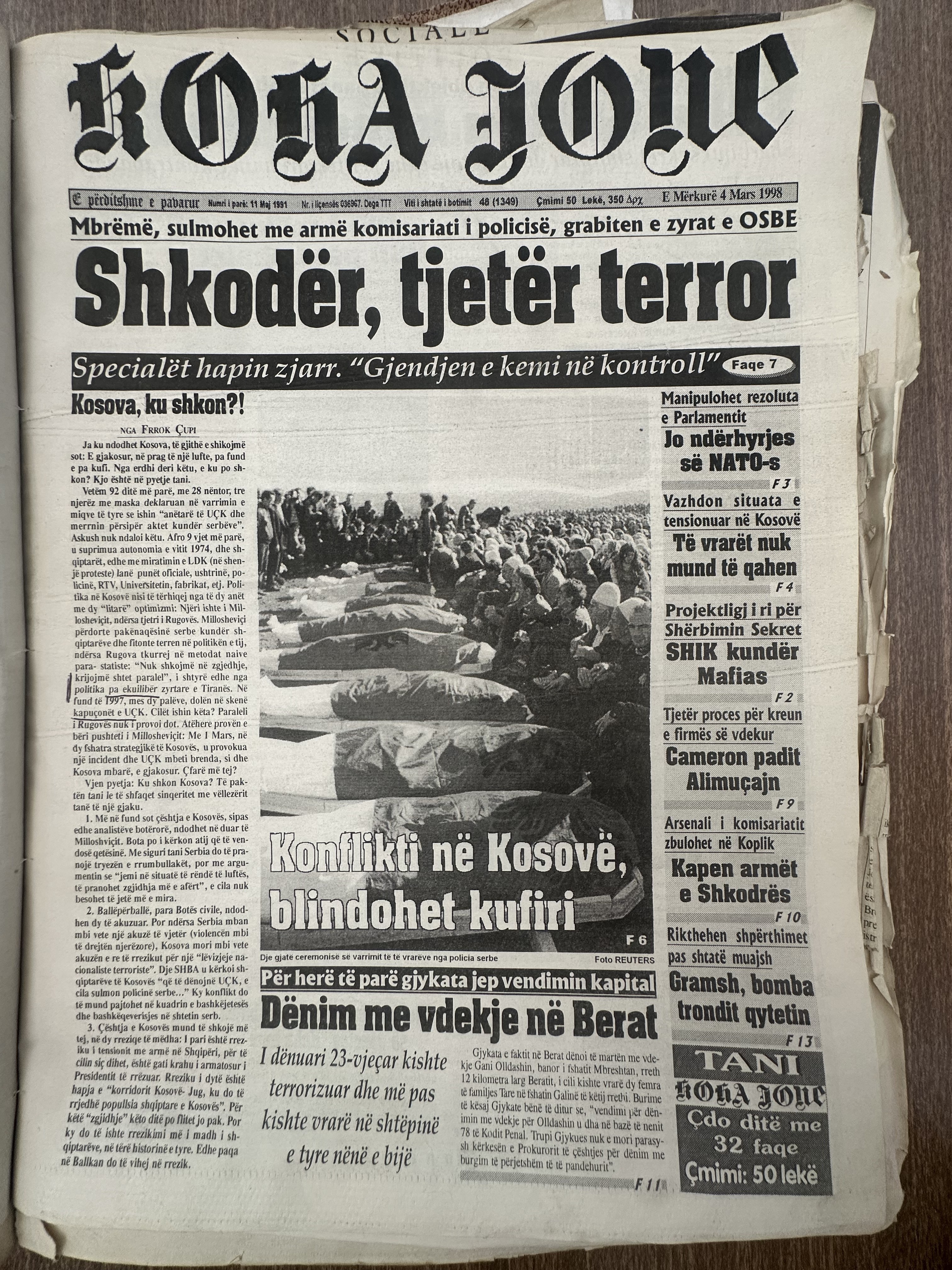 Koha Jonë 1998-03-04