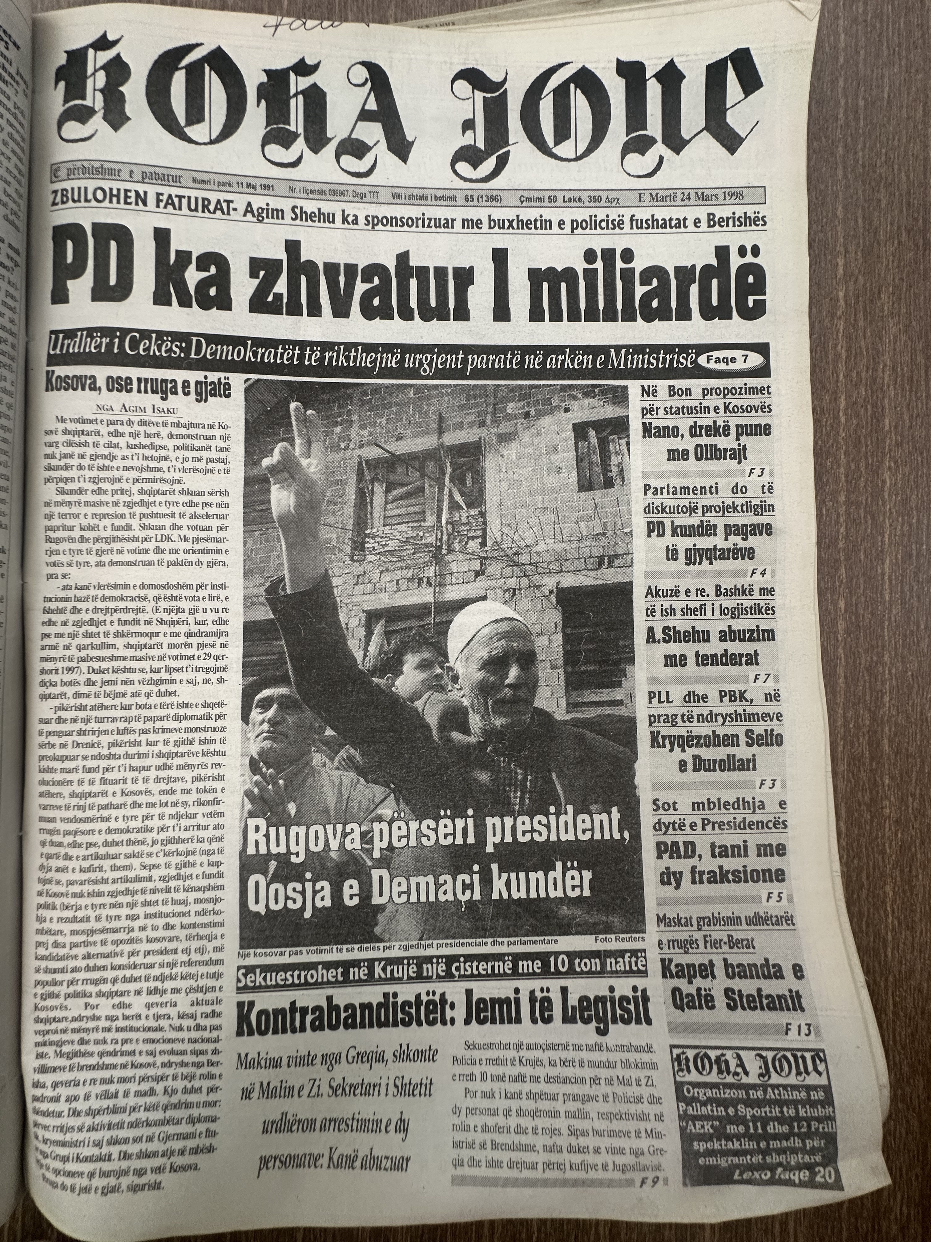 Koha Jonë 1998-03-24