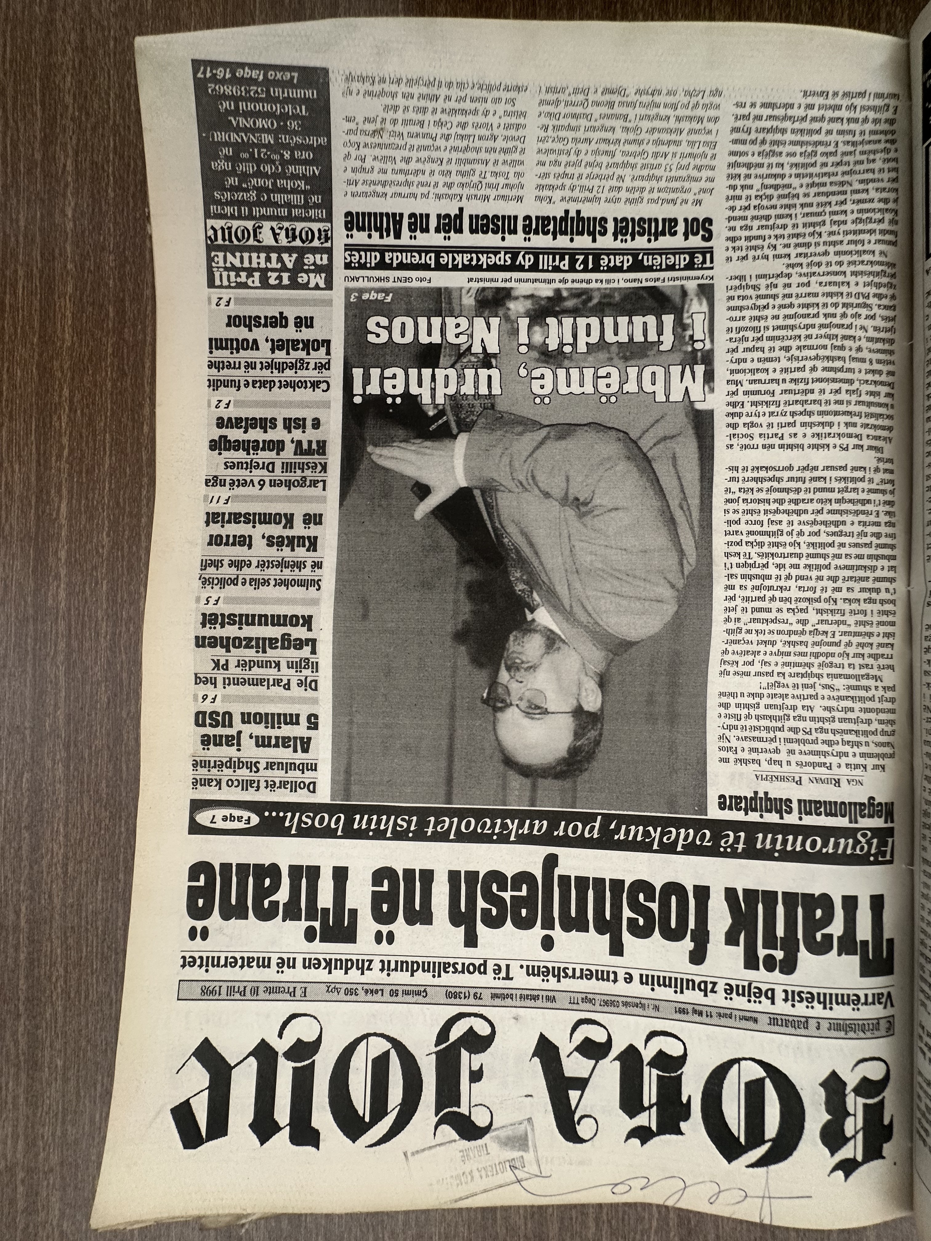 Koha Jonë 1998-04-10