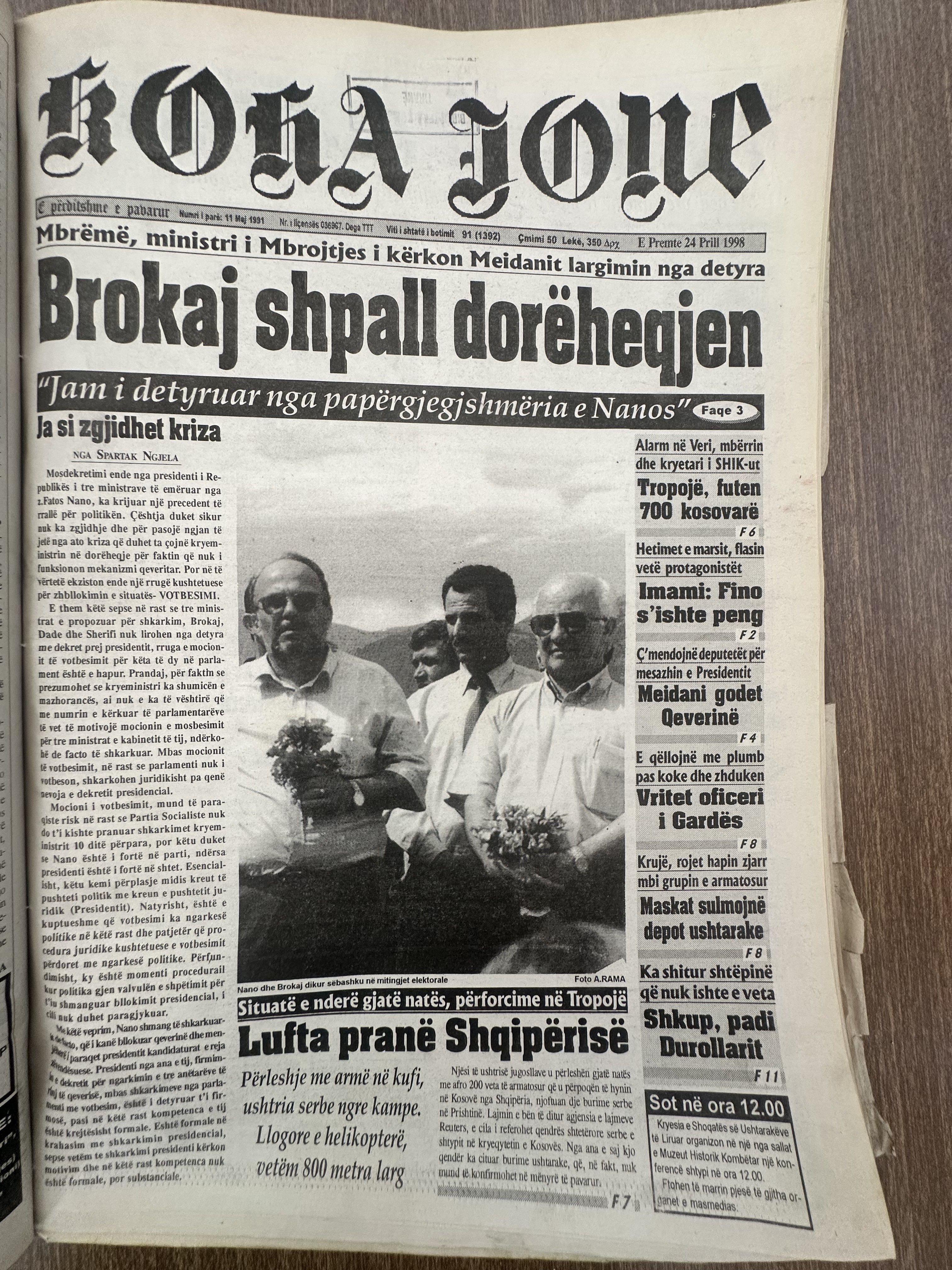 Koha Jonë 1998-04-24