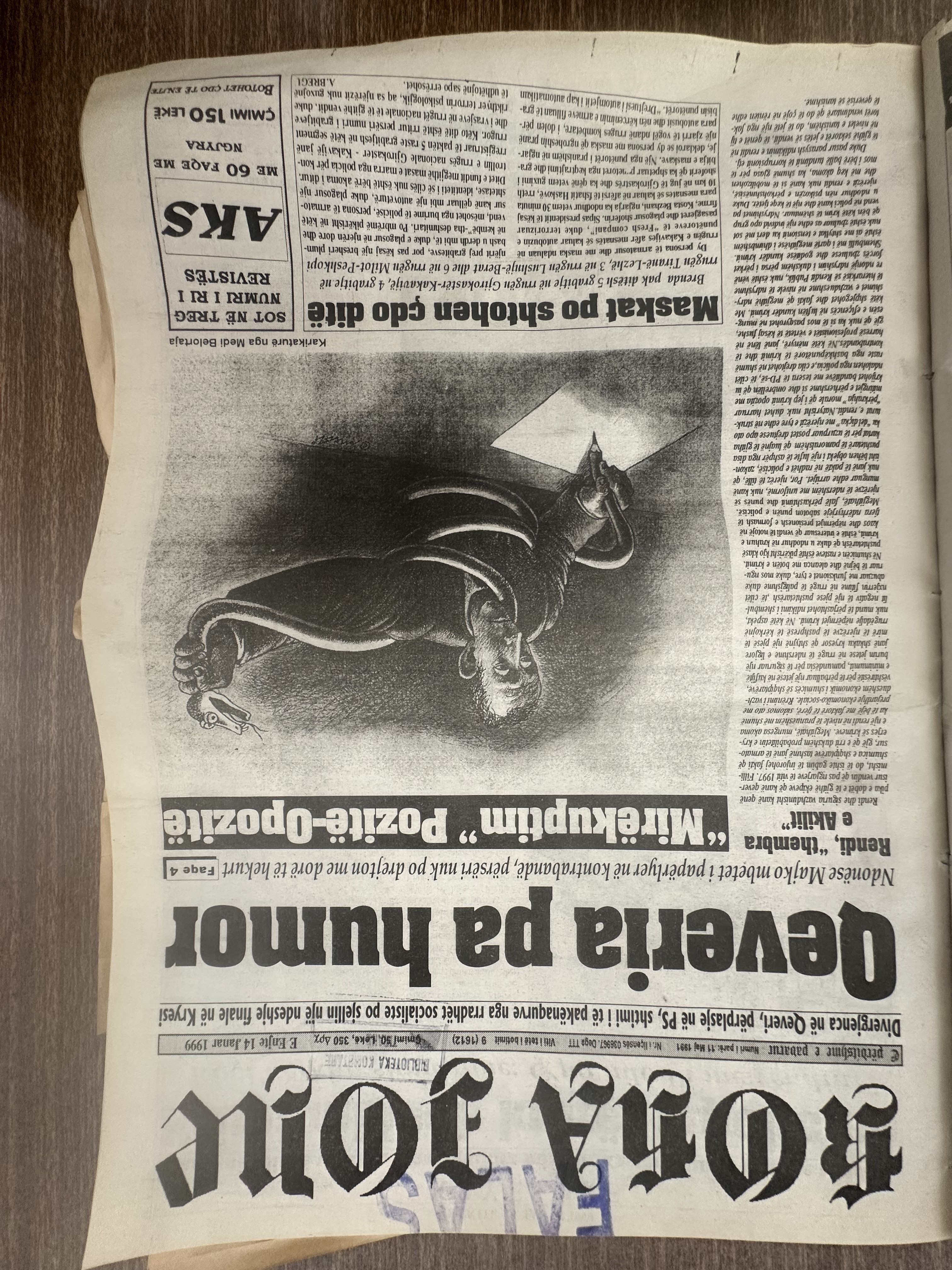 Koha Jonë 1999-01-14