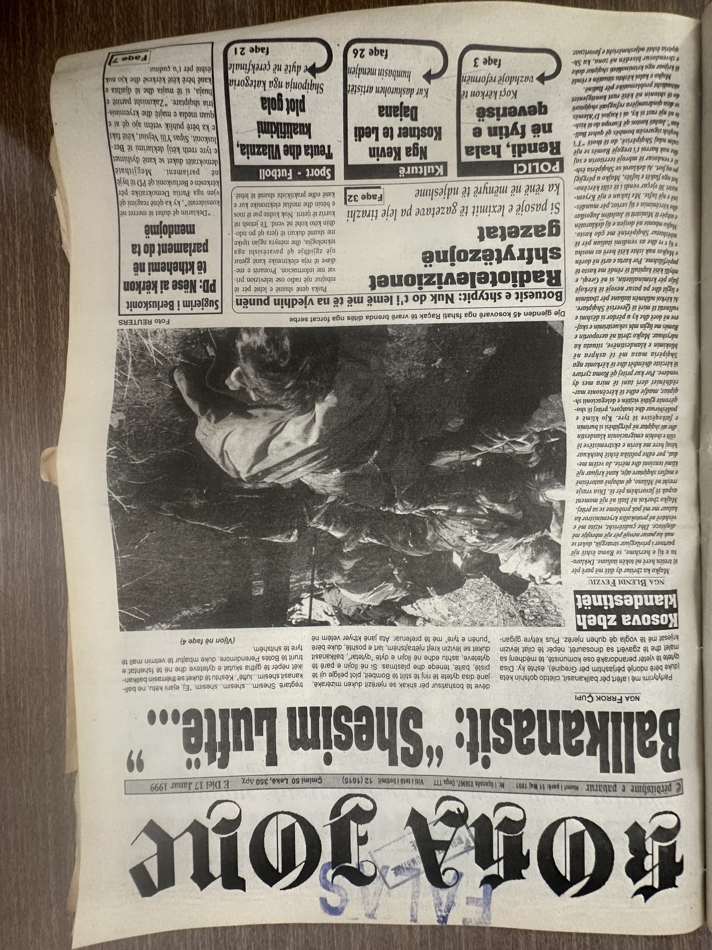 Koha Jonë 1999-01-17