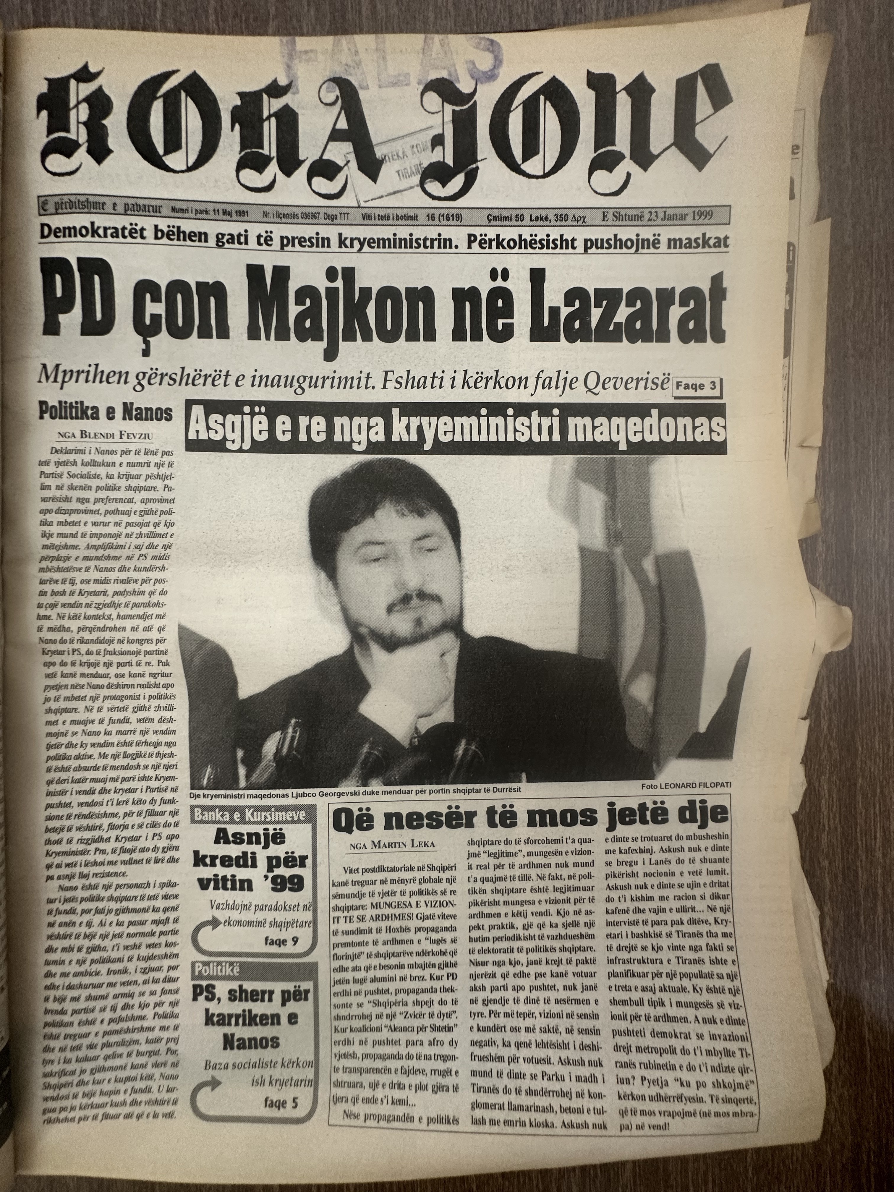 Koha Jonë 1999-01-23