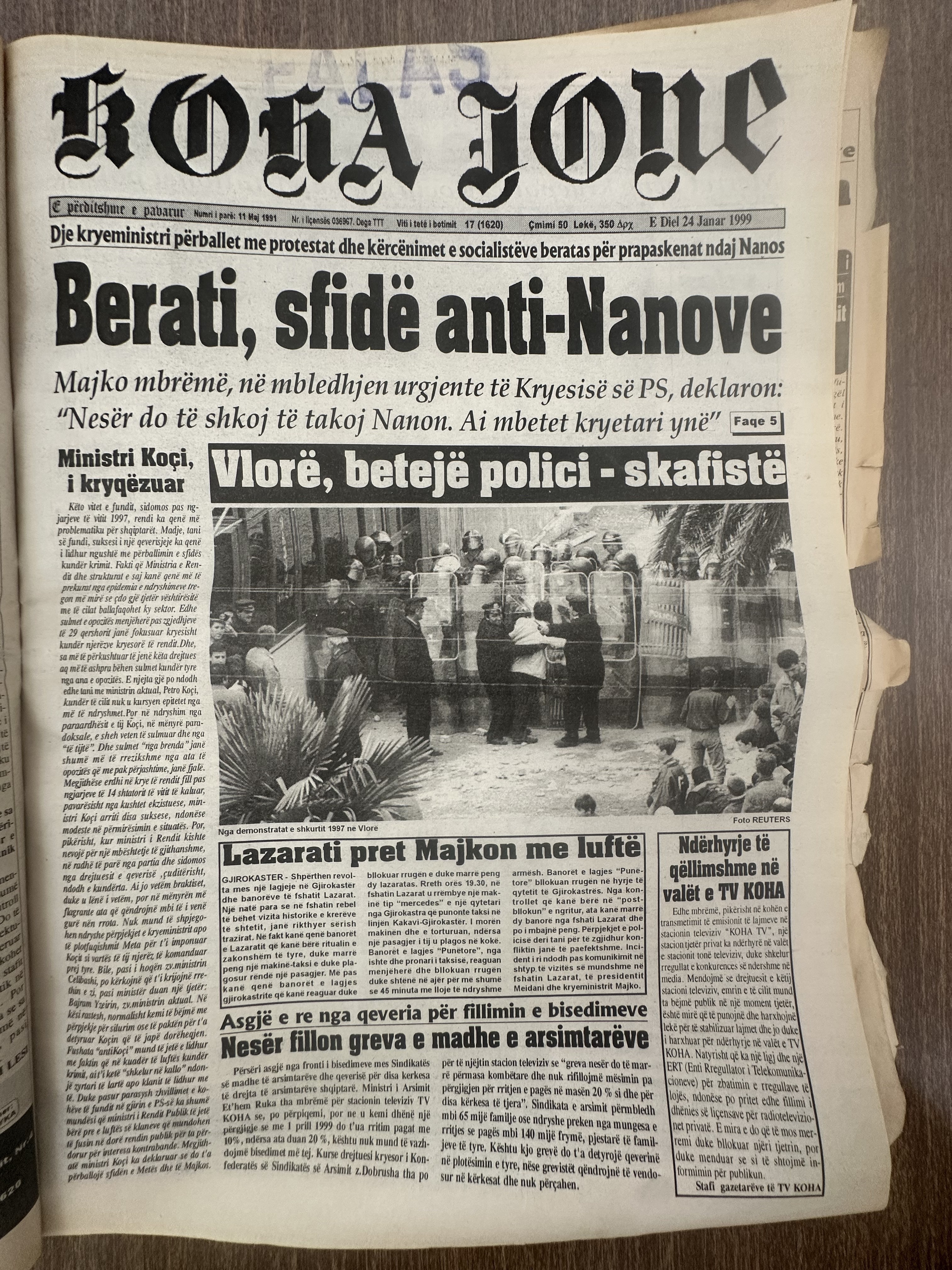 Koha Jonë 1999-01-24