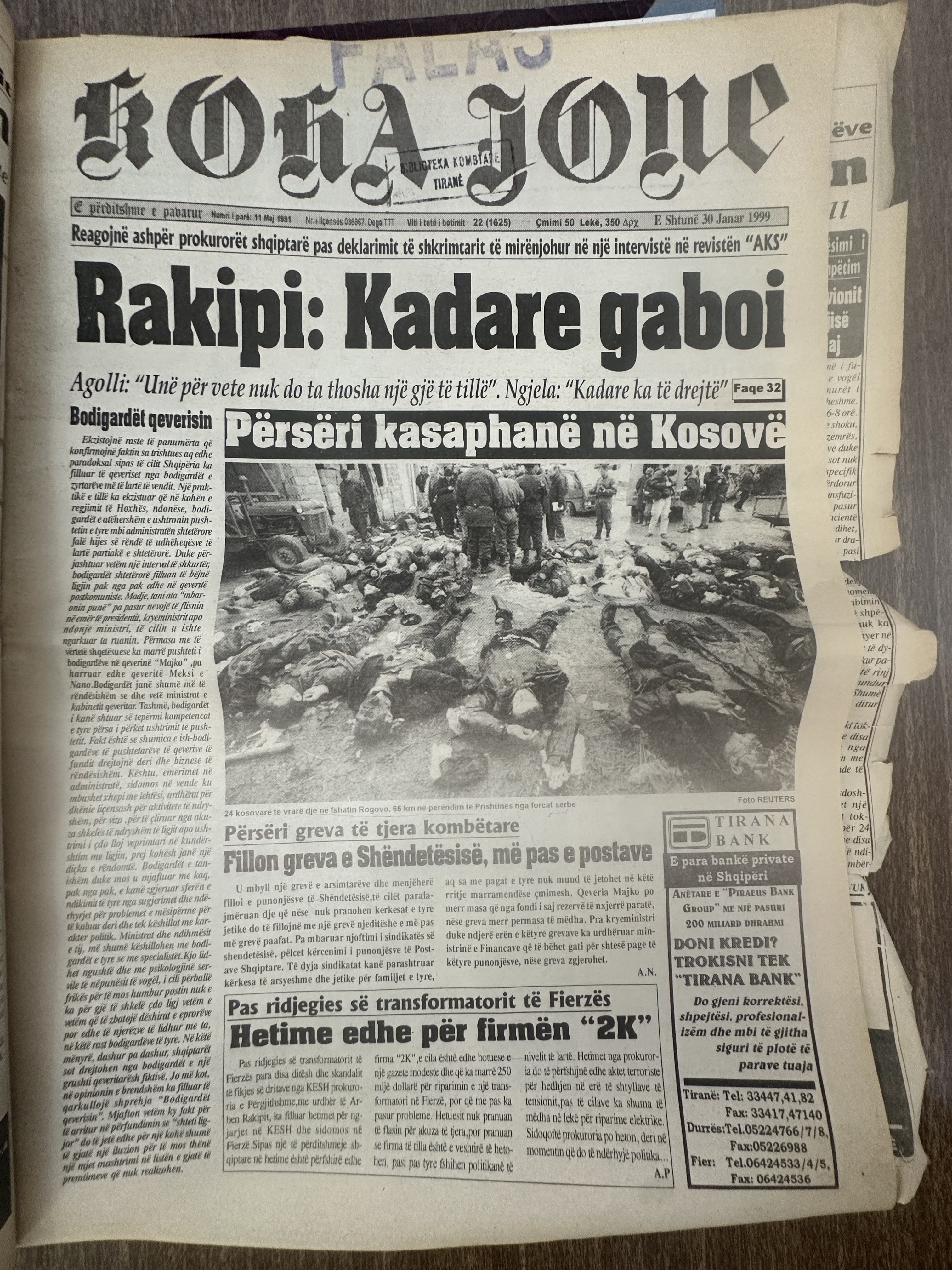 Koha Jonë 1999-01-30
