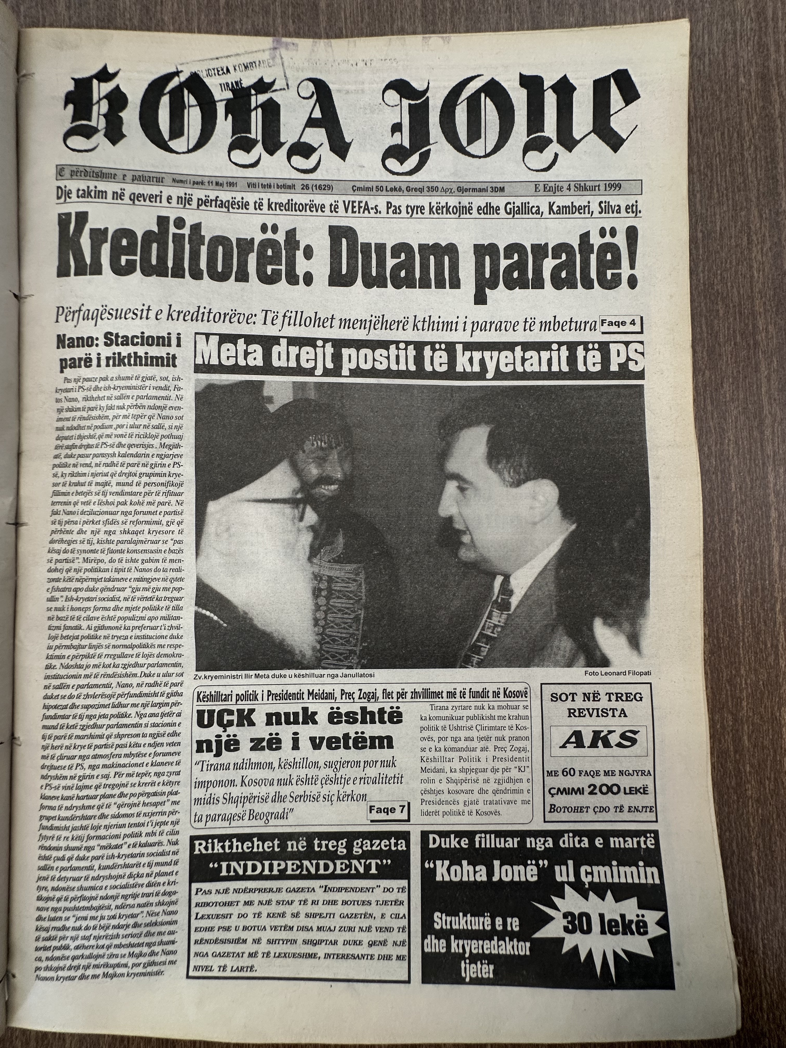 Koha Jonë 1999-02-04