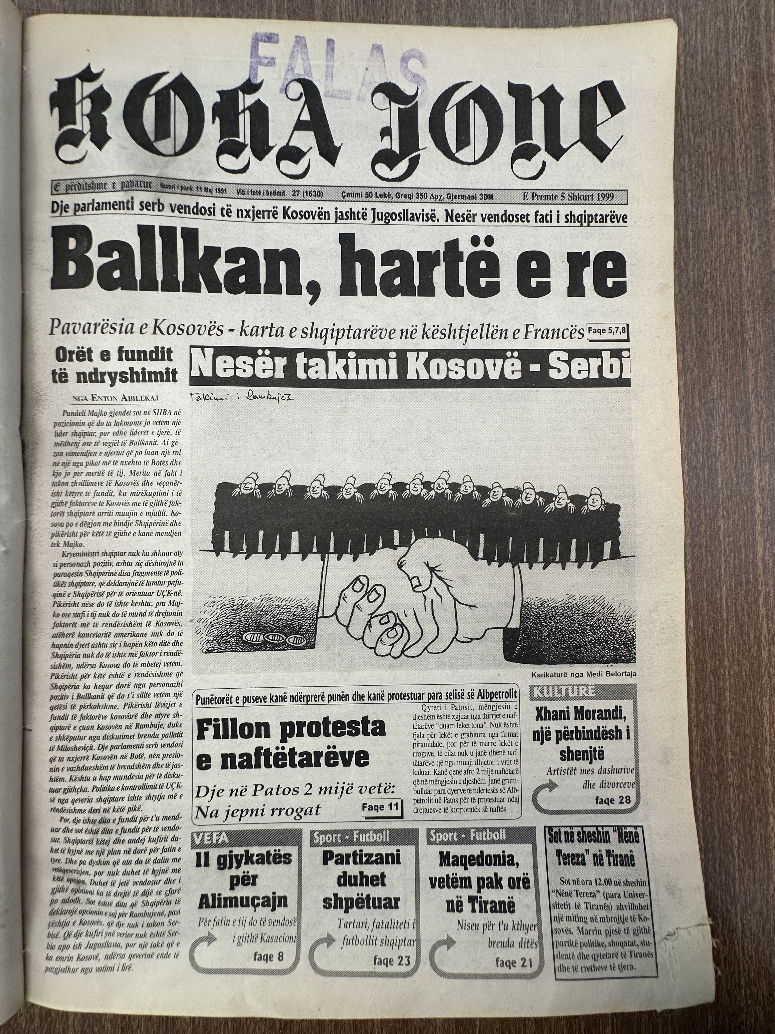 Koha Jonë 1999-02-05