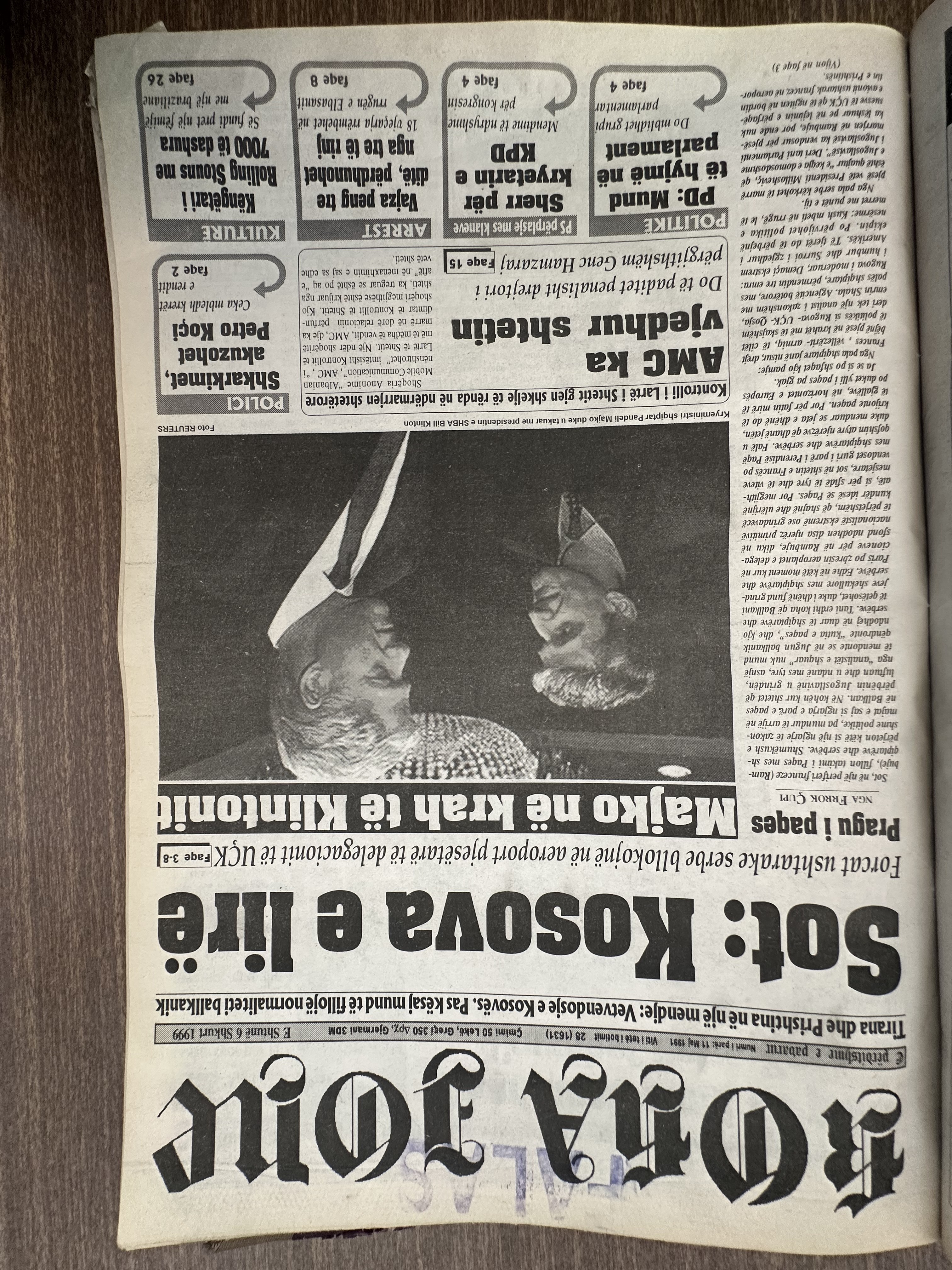 Koha Jonë 1999-02-06