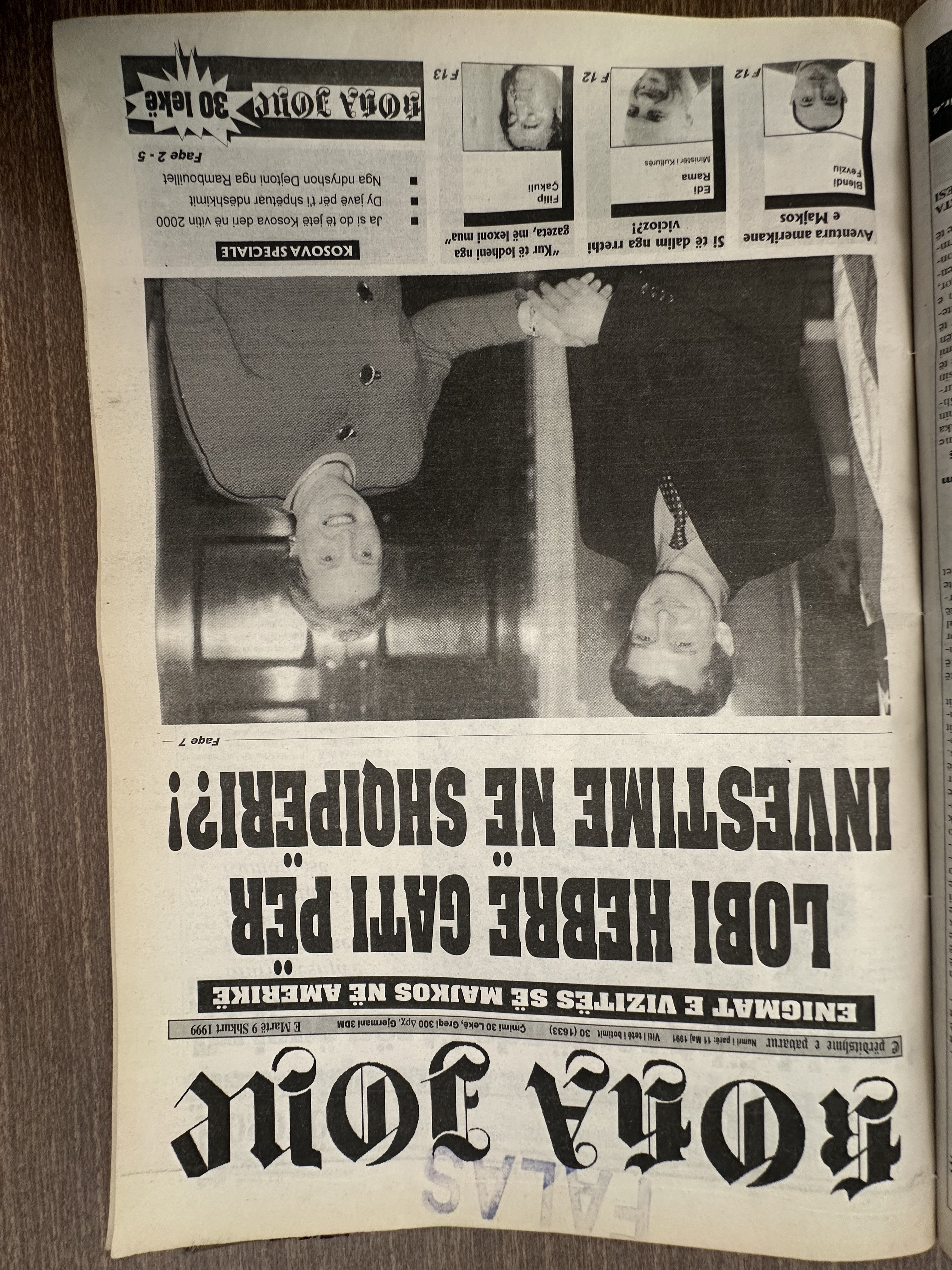 Koha Jonë 1999-02-09