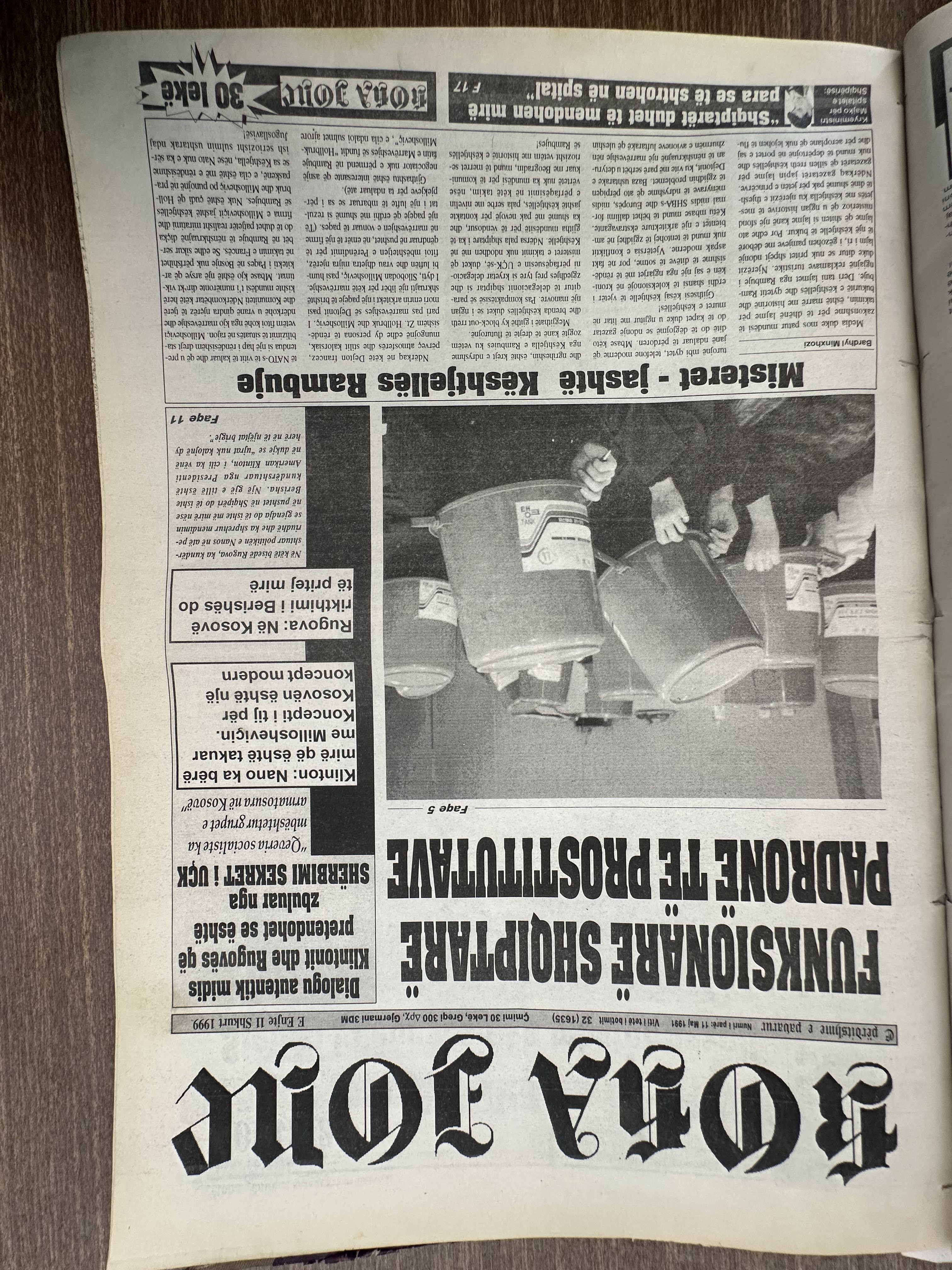 Koha Jonë 1999-02-11