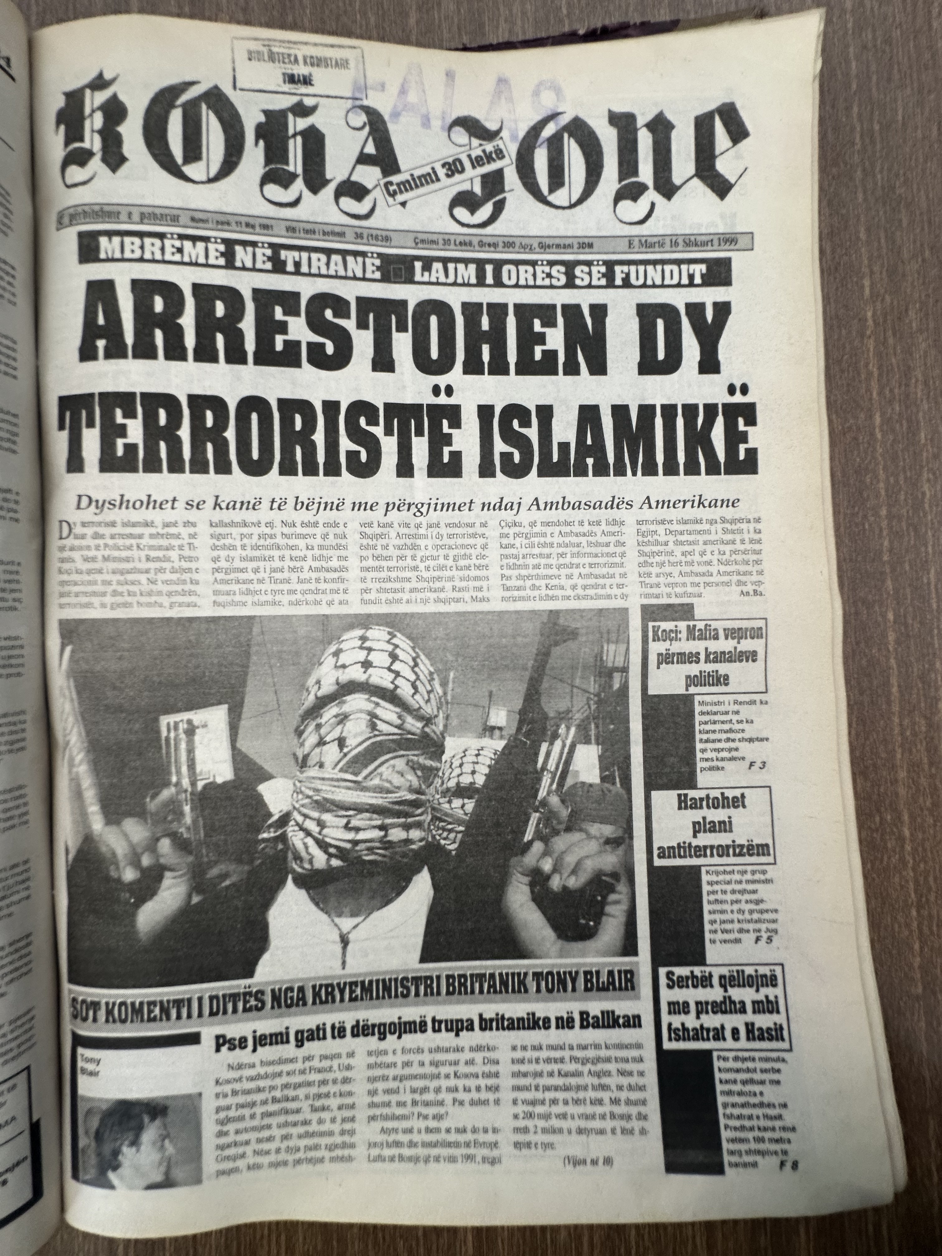 Koha Jonë 1999-02-16