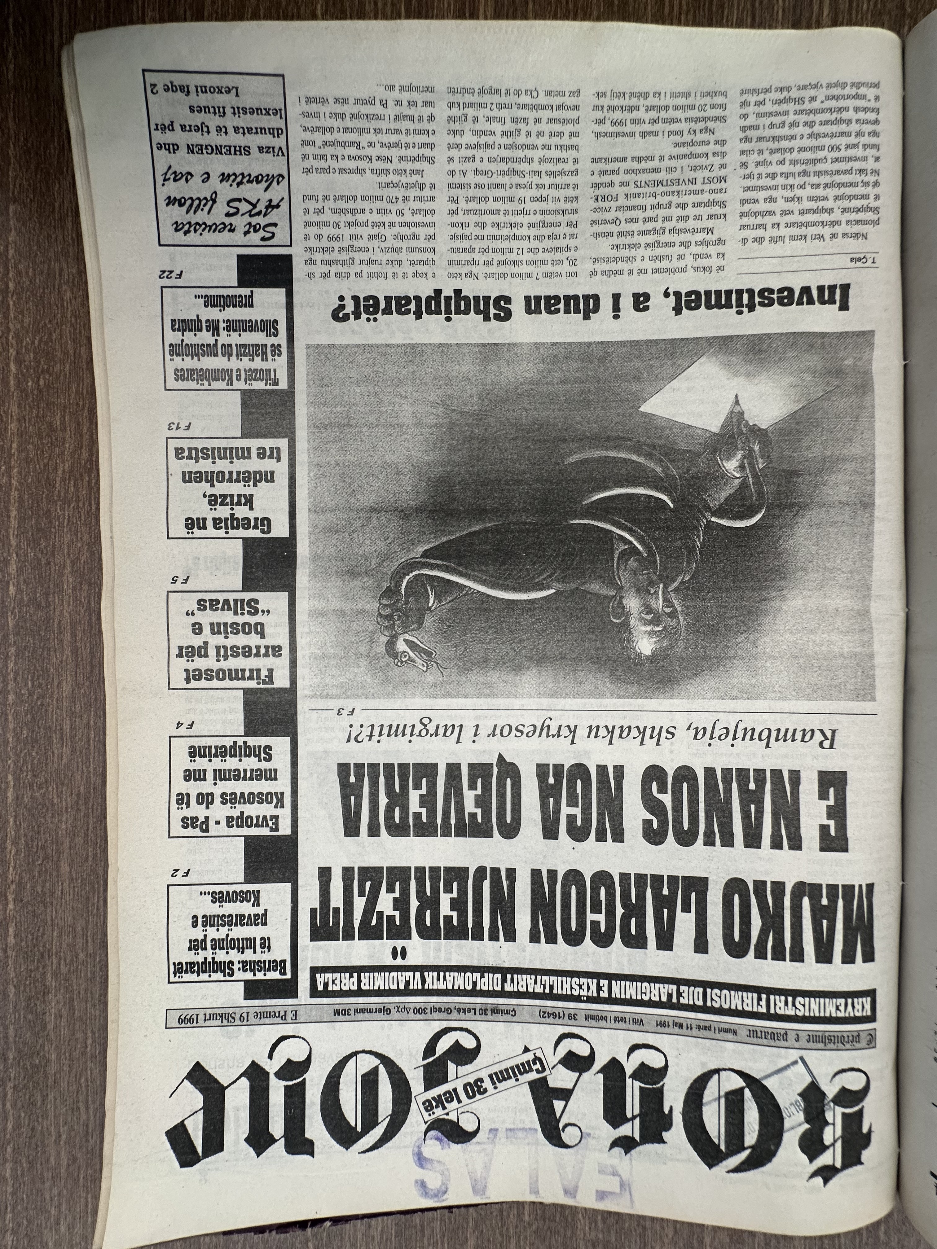 Koha Jonë 1999-02-19