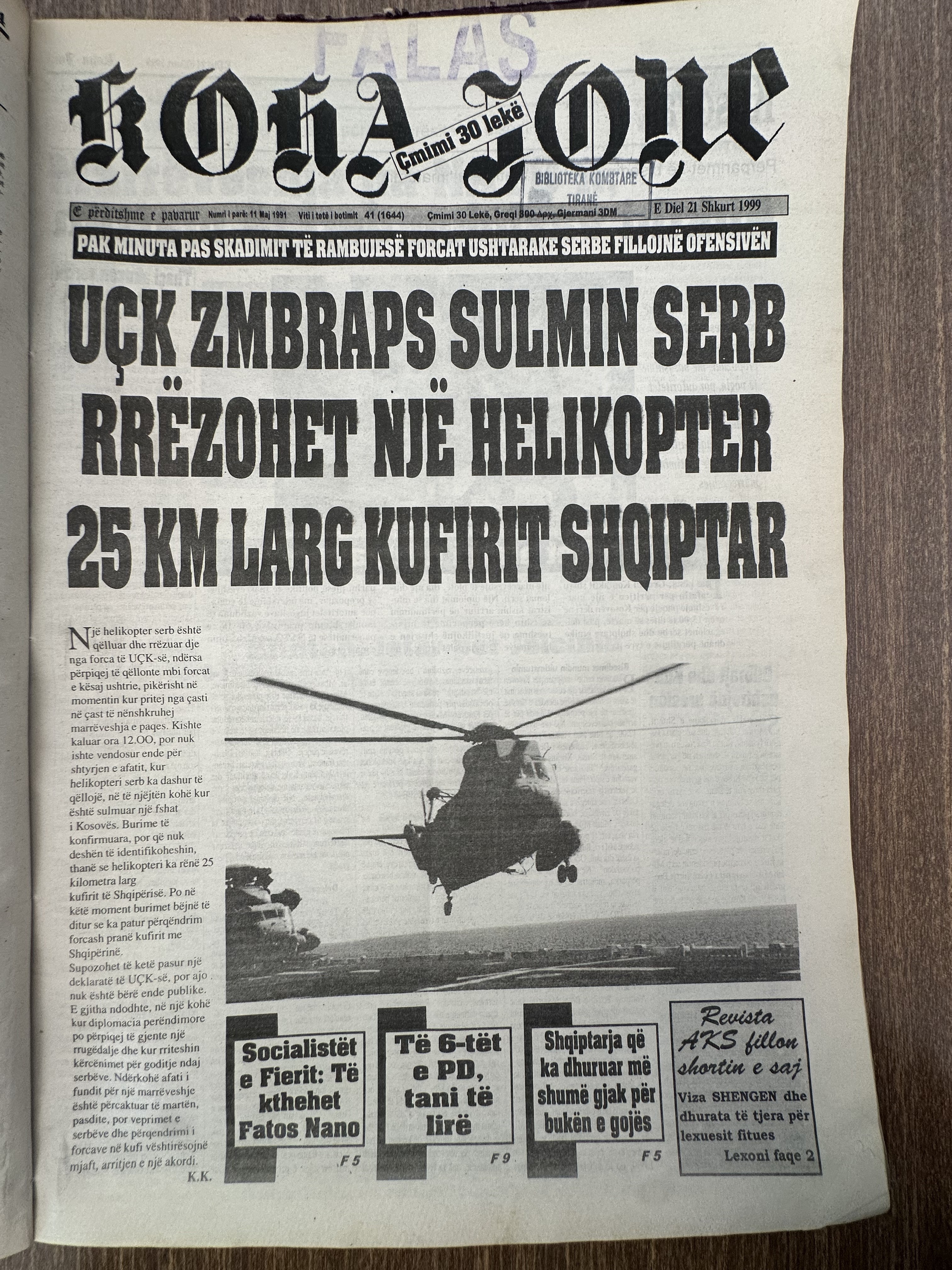 Koha Jonë 1999-02-21