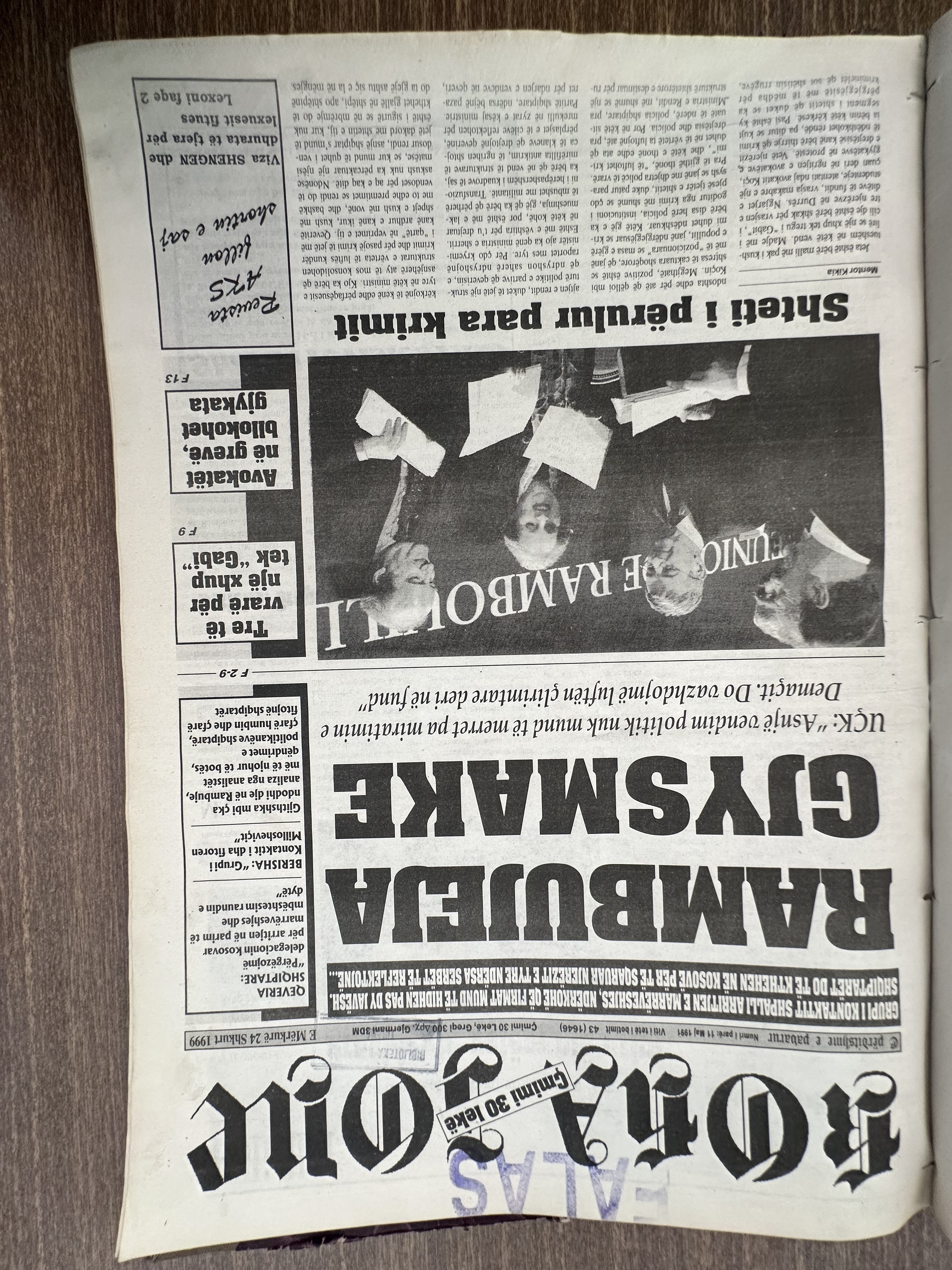 Koha Jonë 1999-02-24