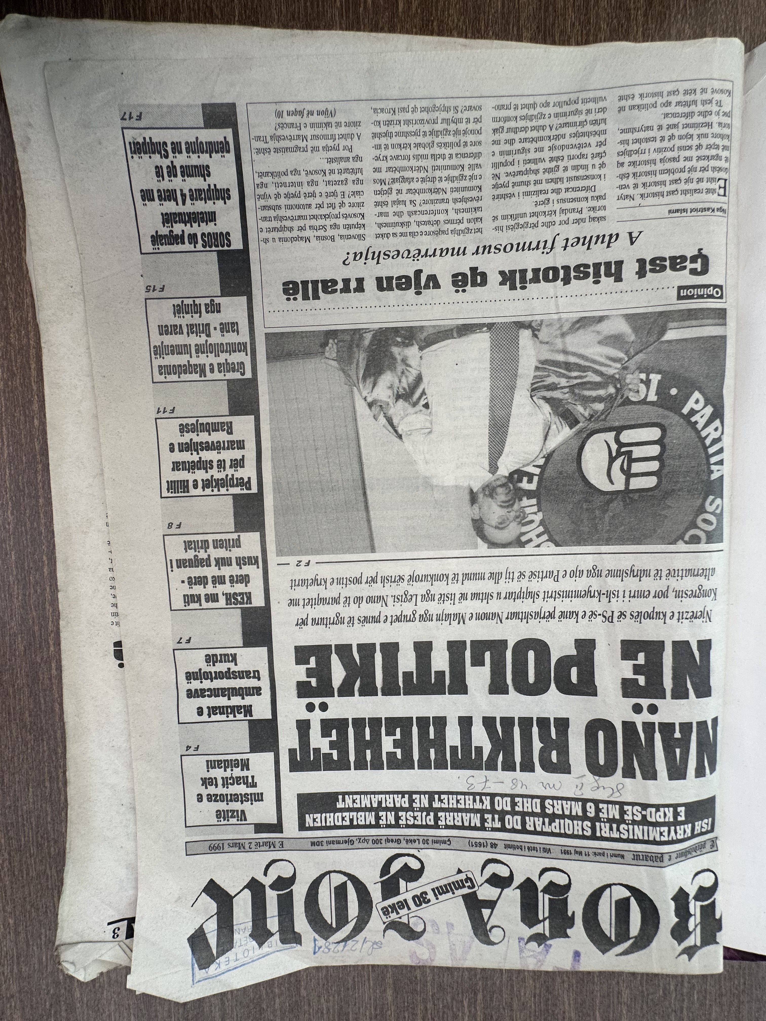 Koha Jonë 1999-03-02